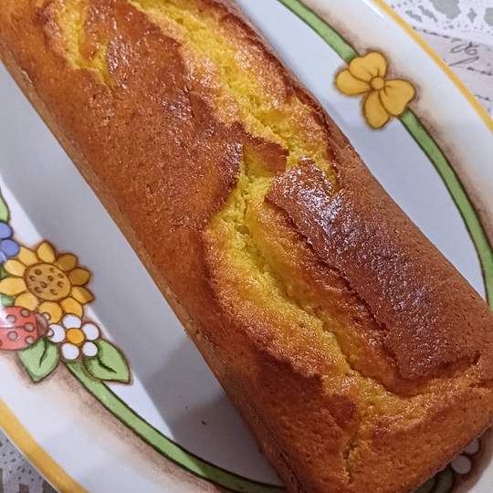 Anteprima ricetta Plumcake all'arancia