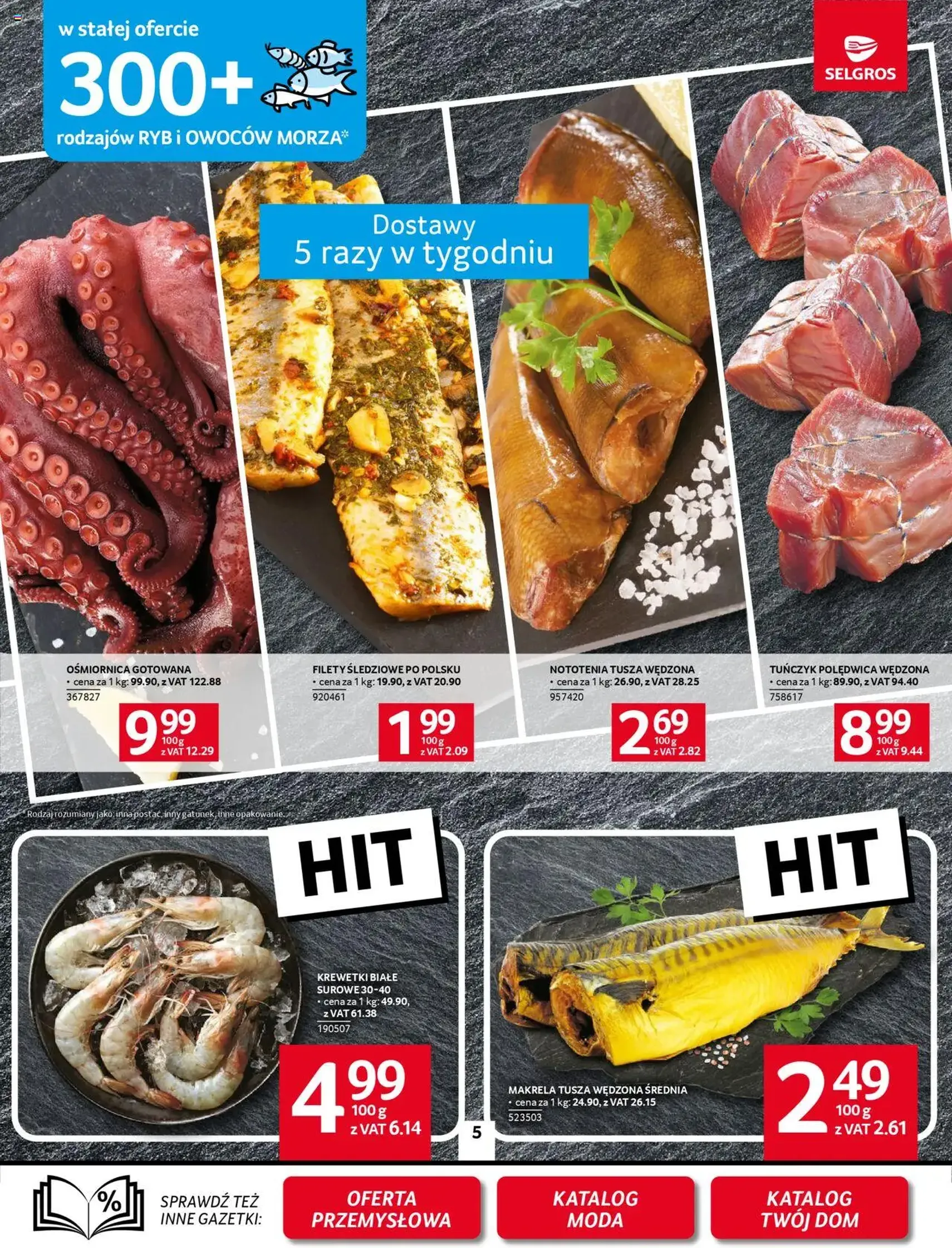 Selgros cash&carry Gazetka - ważny gazetka od 25.09.2025 strona 5 z 32 Selgros cash&carry Gazetka - ważny gazetka od 25.09.2025 strona 5 z 32