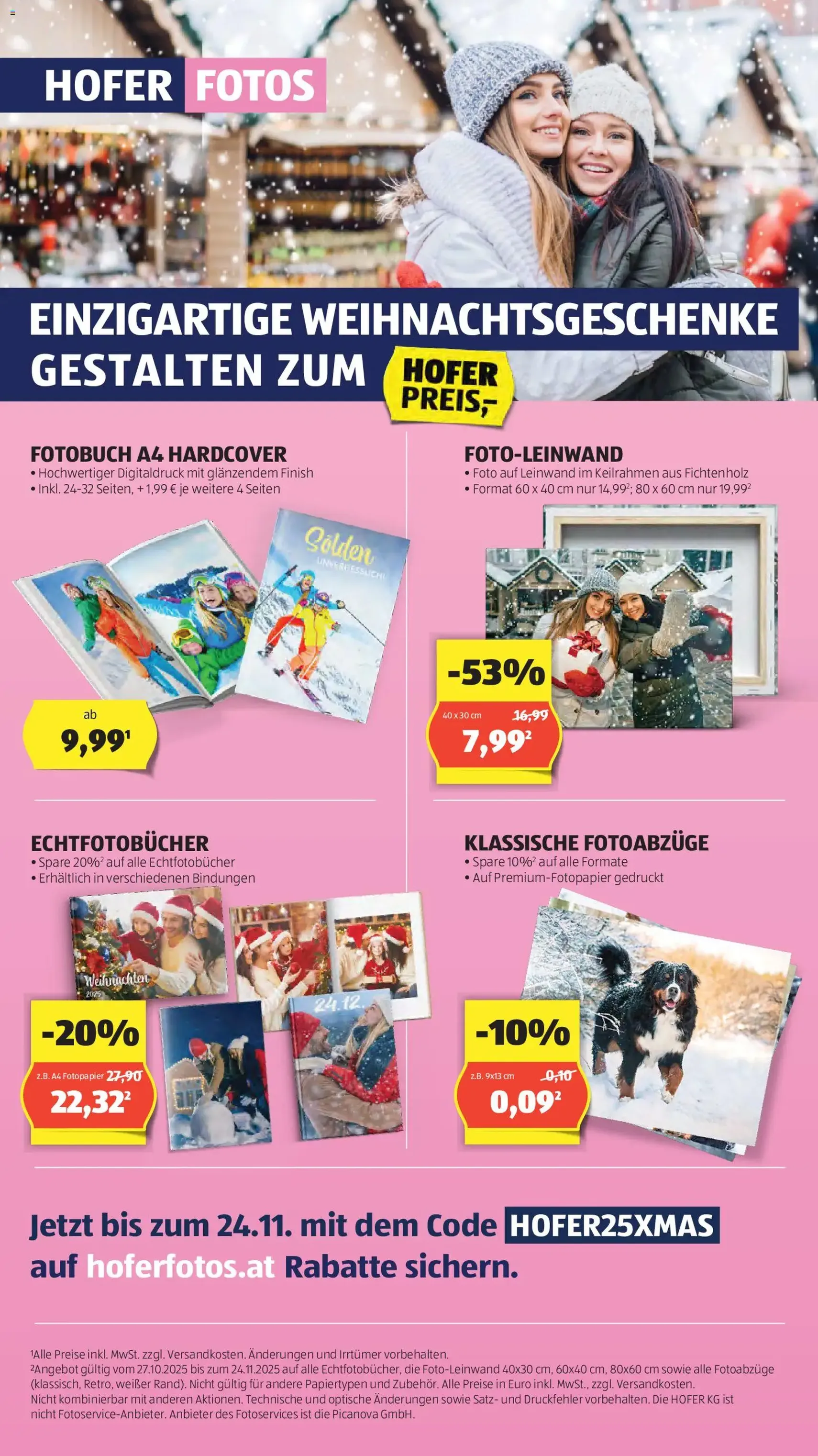 Hofer Flugblatt - Gültiger Prospekt ab 30.10.2025, Seite 23 von insgesamt 45