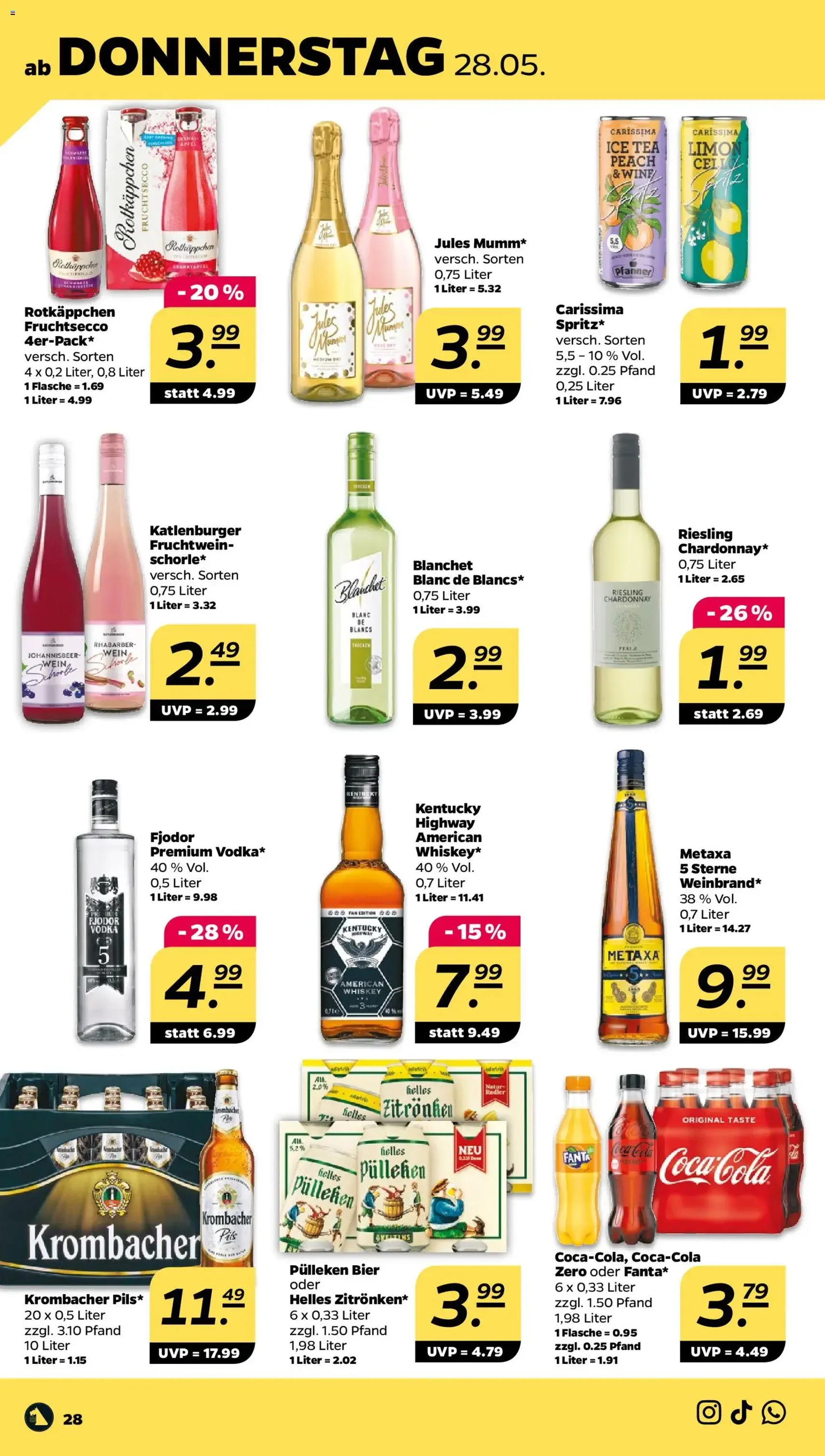 Netto Prospekt - Gültiger Prospekt ab 26.05.2026, Seite 30 von insgesamt 35