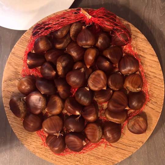 Anteprima ricetta Come cucinare le castagne al microonde?