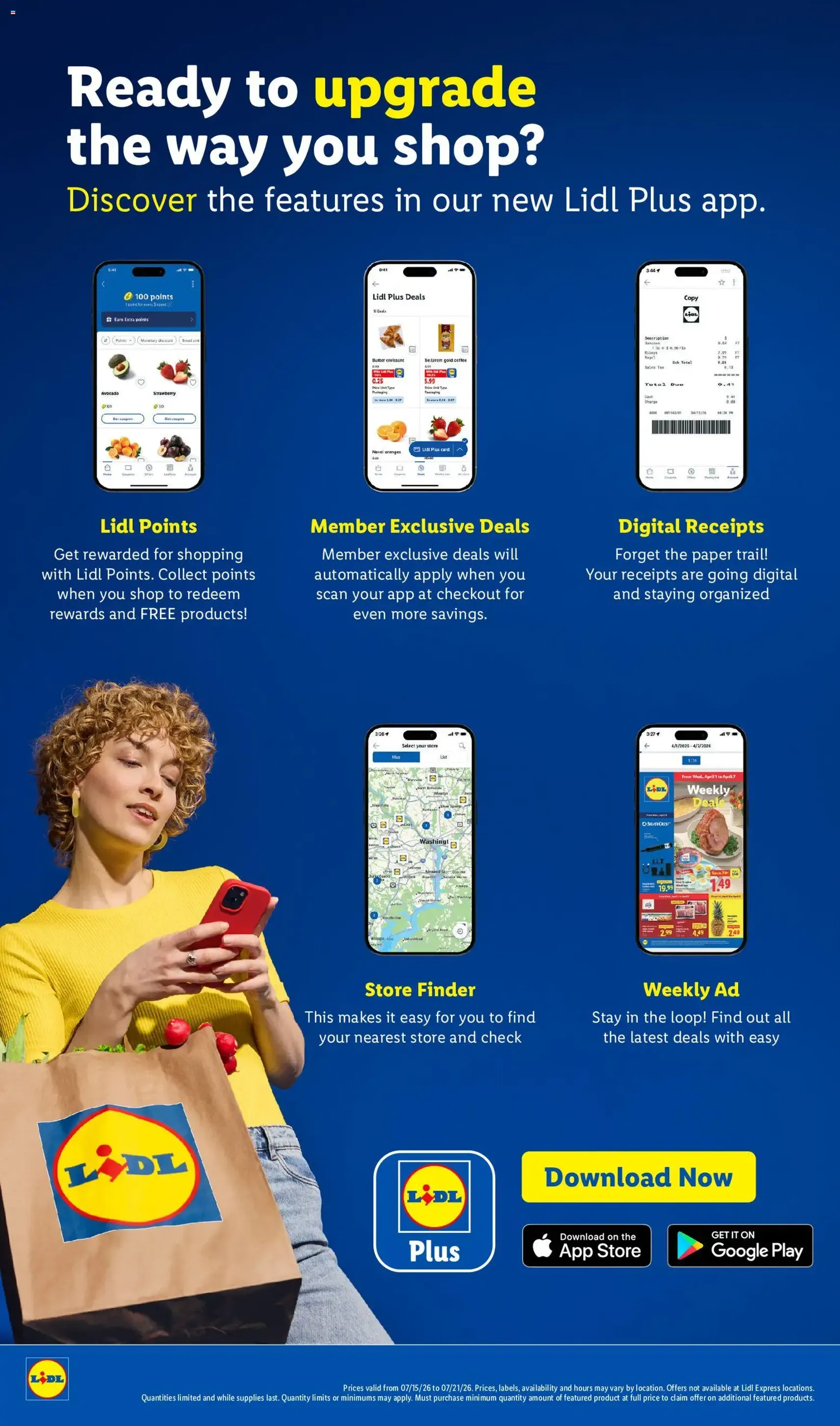 Lidl Weekly Ad - valid flyer from 07/15/2026, page 2 of 42