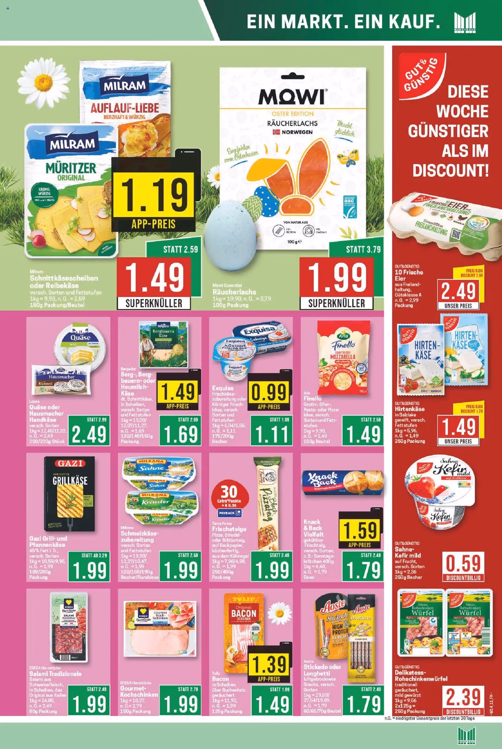 Marktkauf Prospekt - Gültiger Prospekt ab 30.03.2026, Seite 13 von insgesamt 34