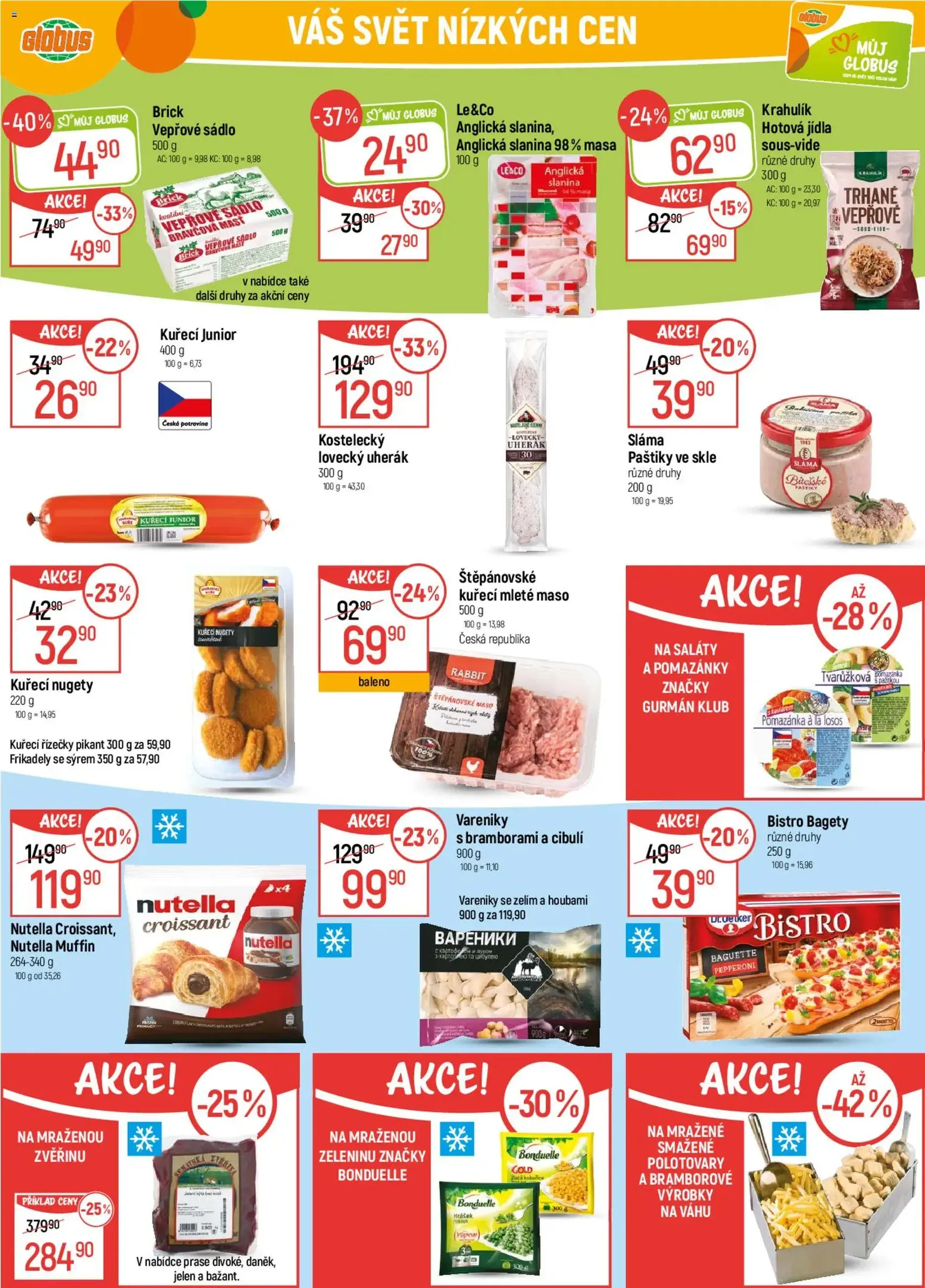 Globus leták - platný leták od 04.03.2026 strana 17 z 38