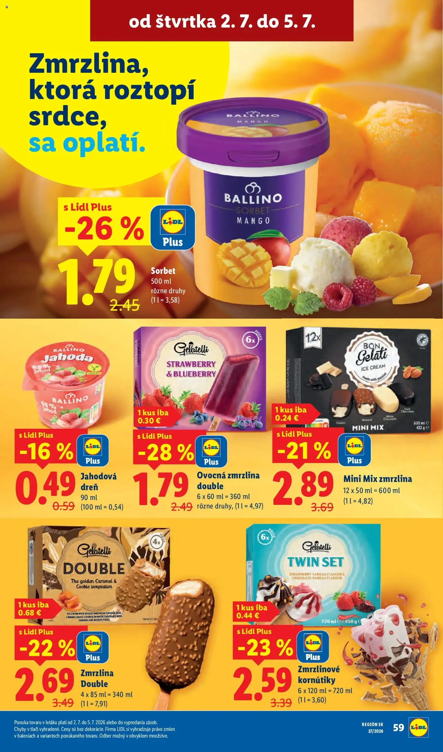 Lidl leták - platný leták od 29.06.2026 strana 70 z 98