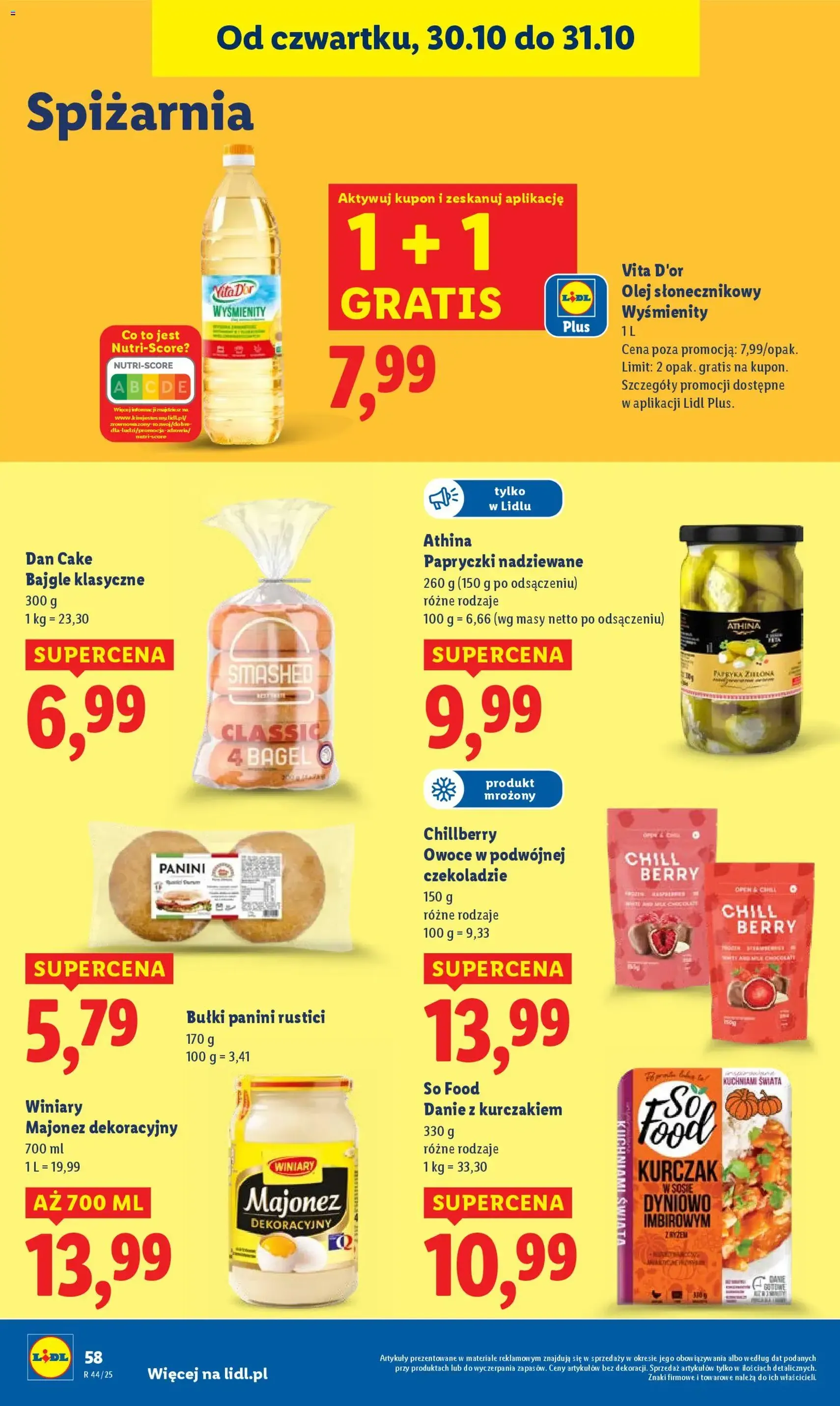 Lidl Gazetka - ważny gazetka od 30.10.2025 strona 60 z 75 Lidl Gazetka - ważny gazetka od 30.10.2025 strona 60 z 75