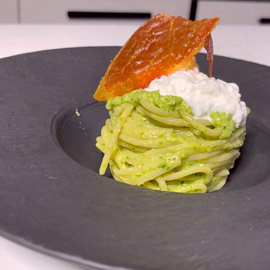 Anteprima ricetta Pasta con speck e zucchine