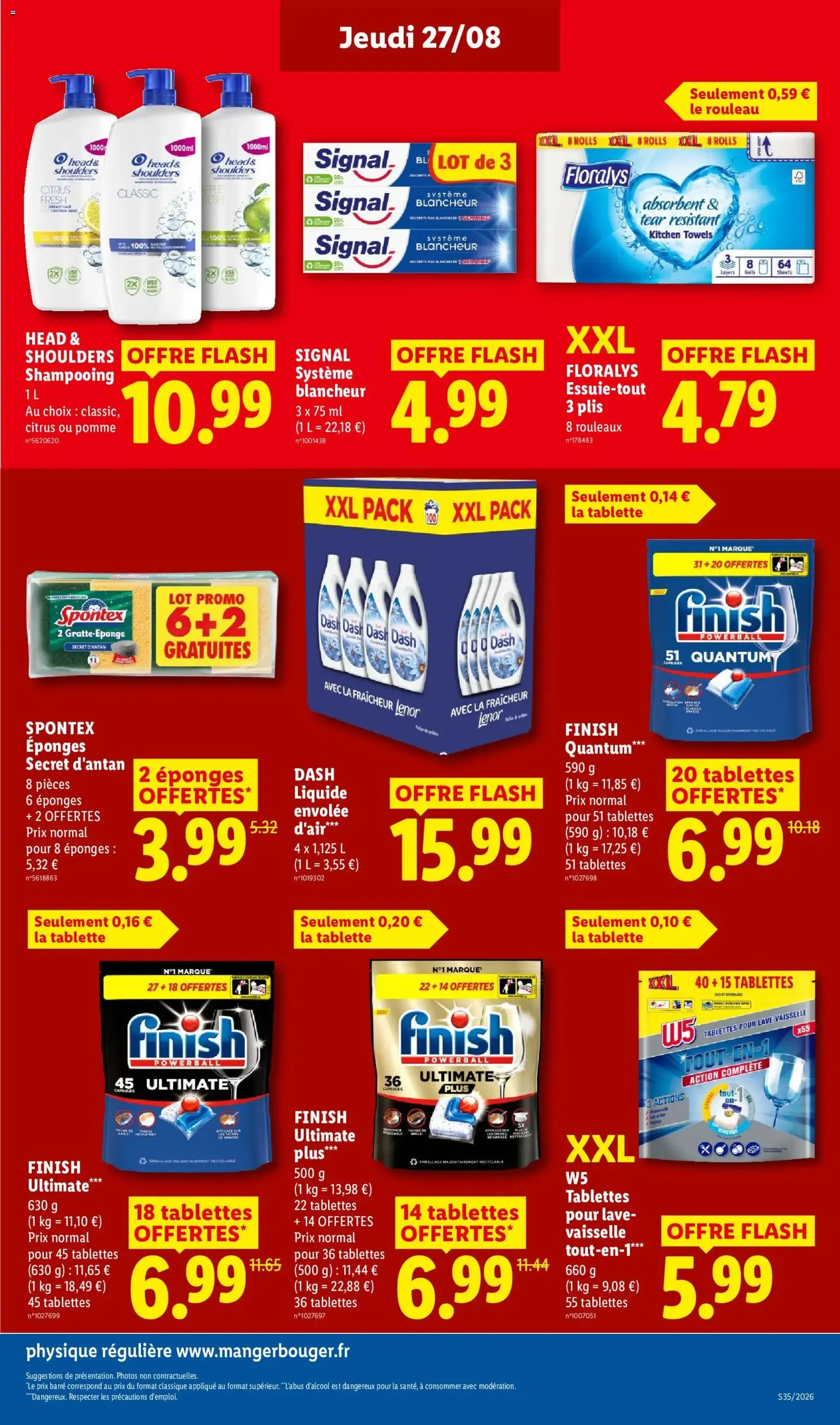 LIDL catalogue - brochure valable à partir du 27/08/2026, page 19 sur 61