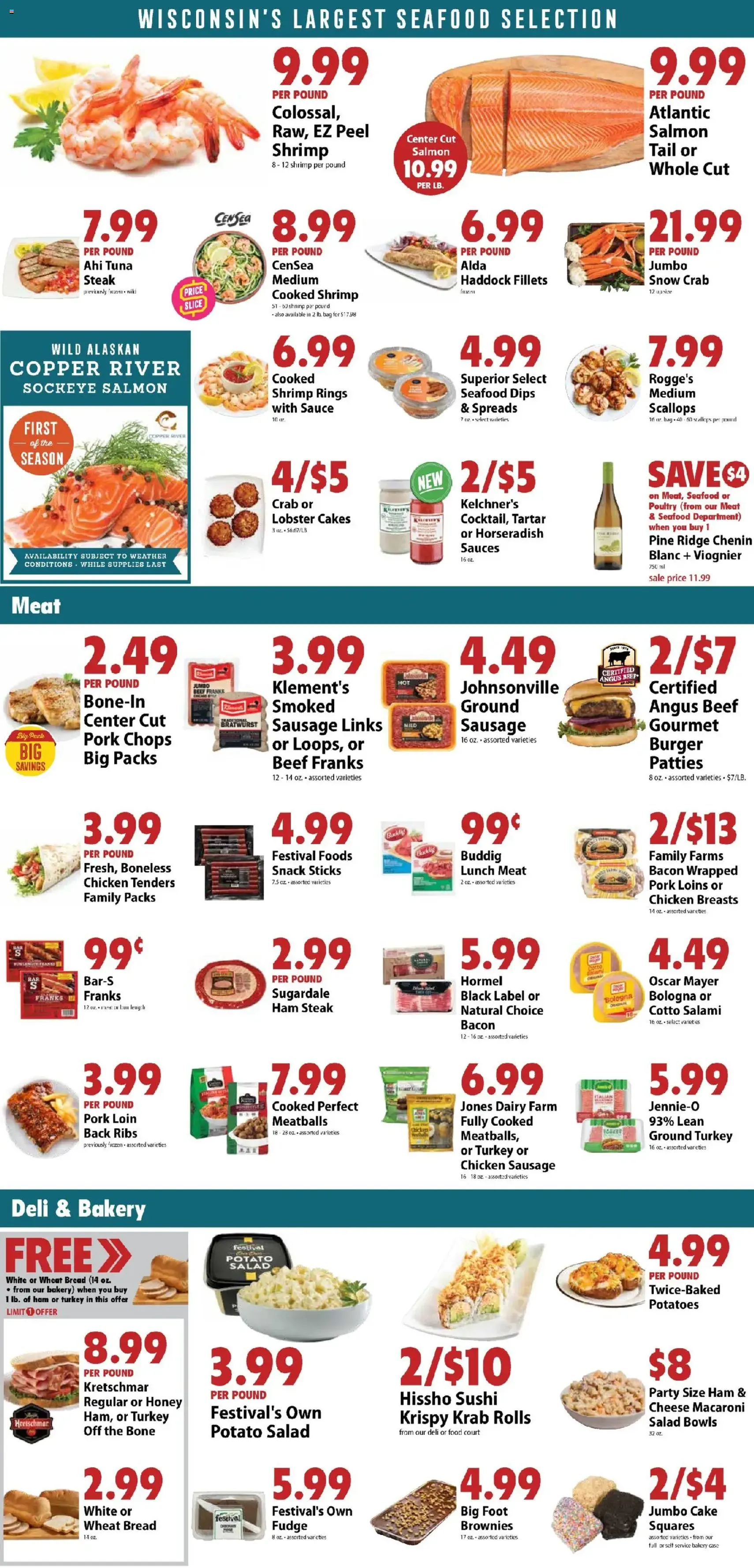 Festival Foods Weekly Ad - valid flyer from 06/17/2026, page 3 of 11