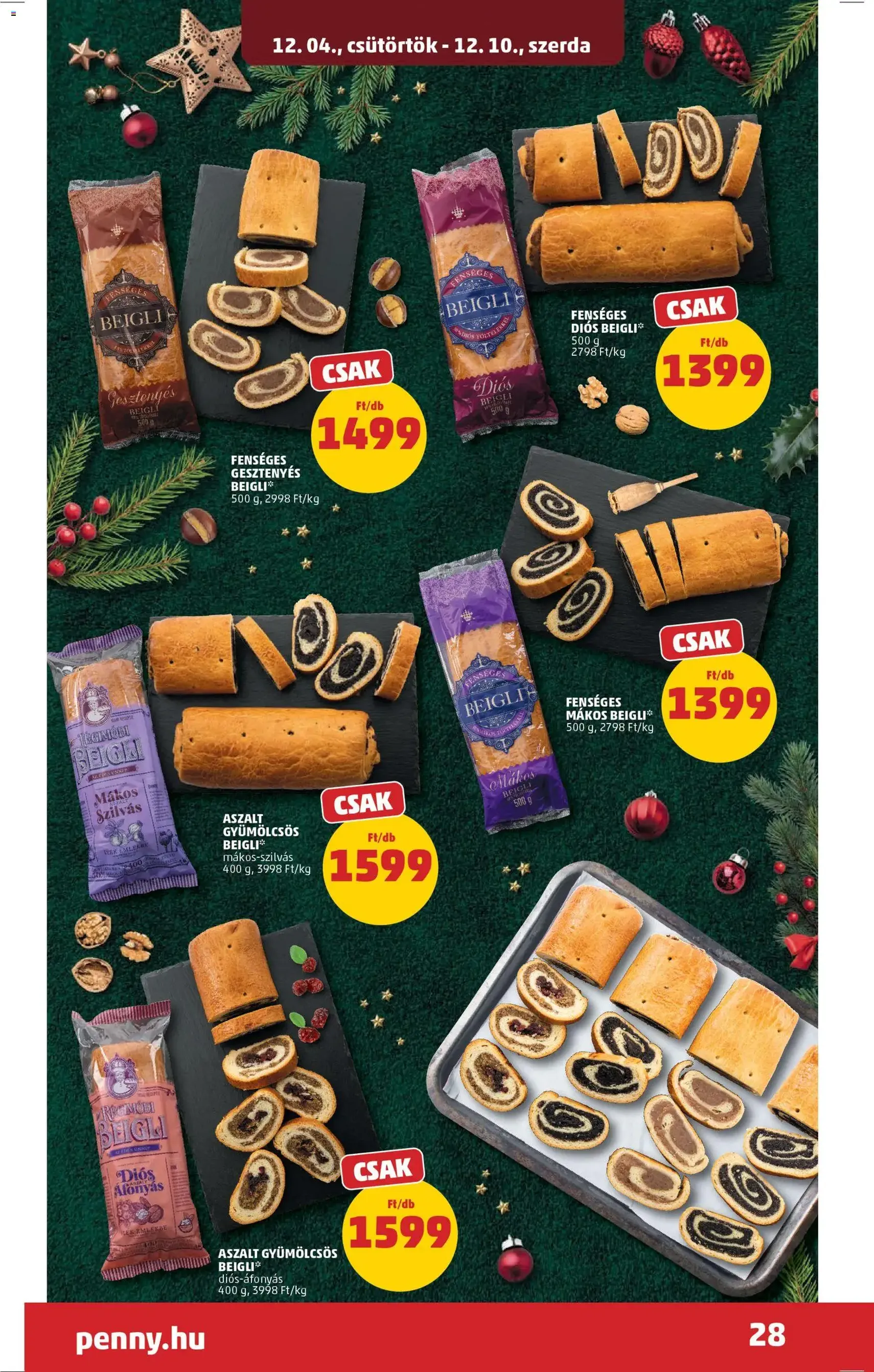 PENNY Akciós újság - 2025.12.04. érvényes szórólap 32 oldal 45 oldalból