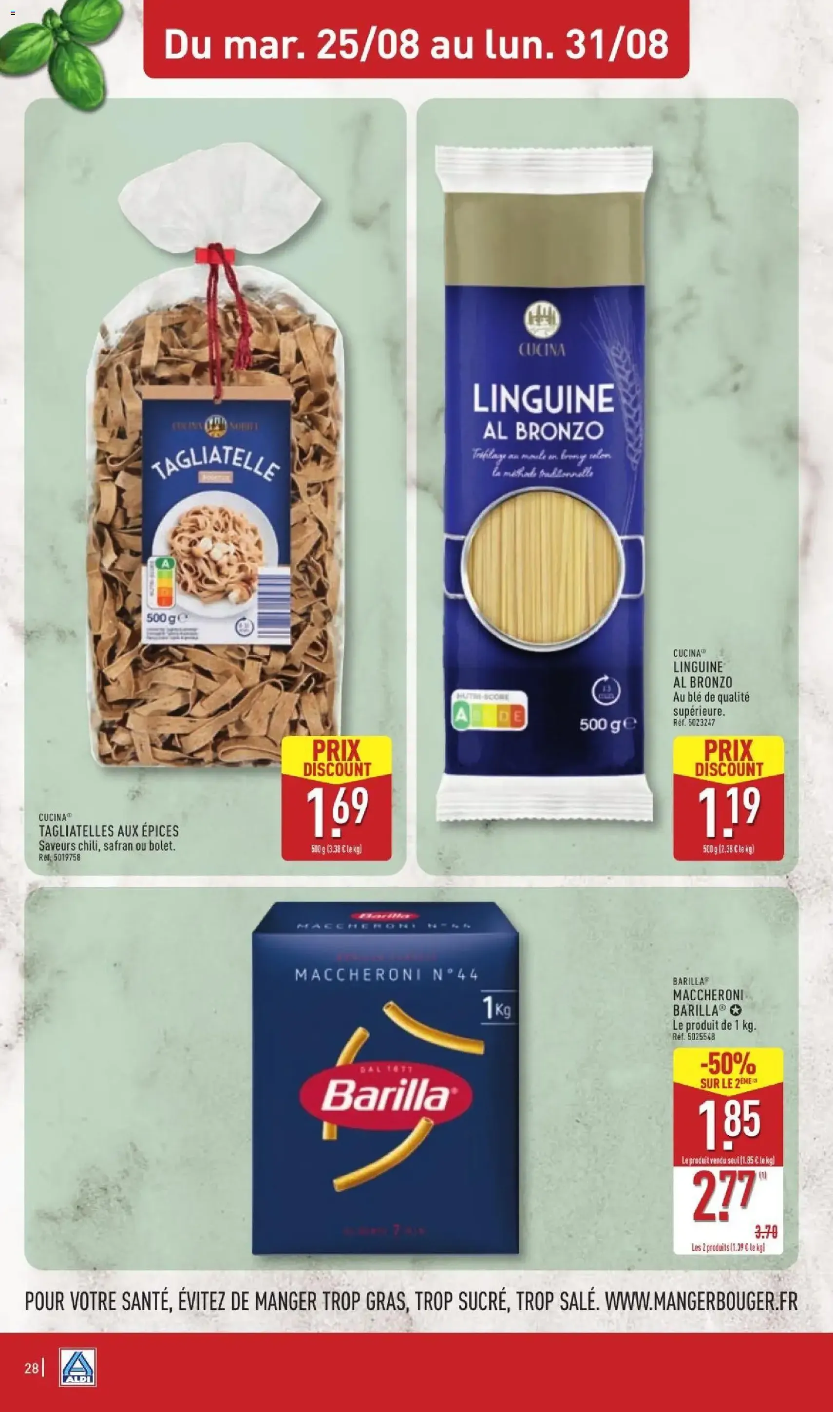 Aldi catalogue - brochure valable à partir du 25/08/2026, page 30 sur 47