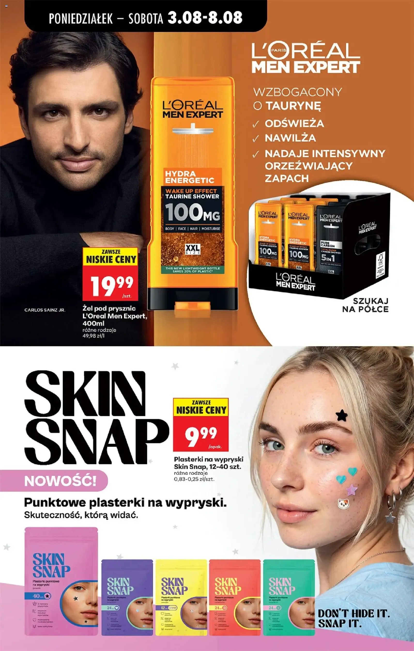 Biedronka gazetka od poniedziałku - ważny gazetka od 03.08.2026 strona 71 z 81