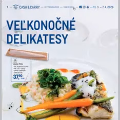 Metro Veľkonočné delikatesy - náhľad letáku platný od 11.03.2026