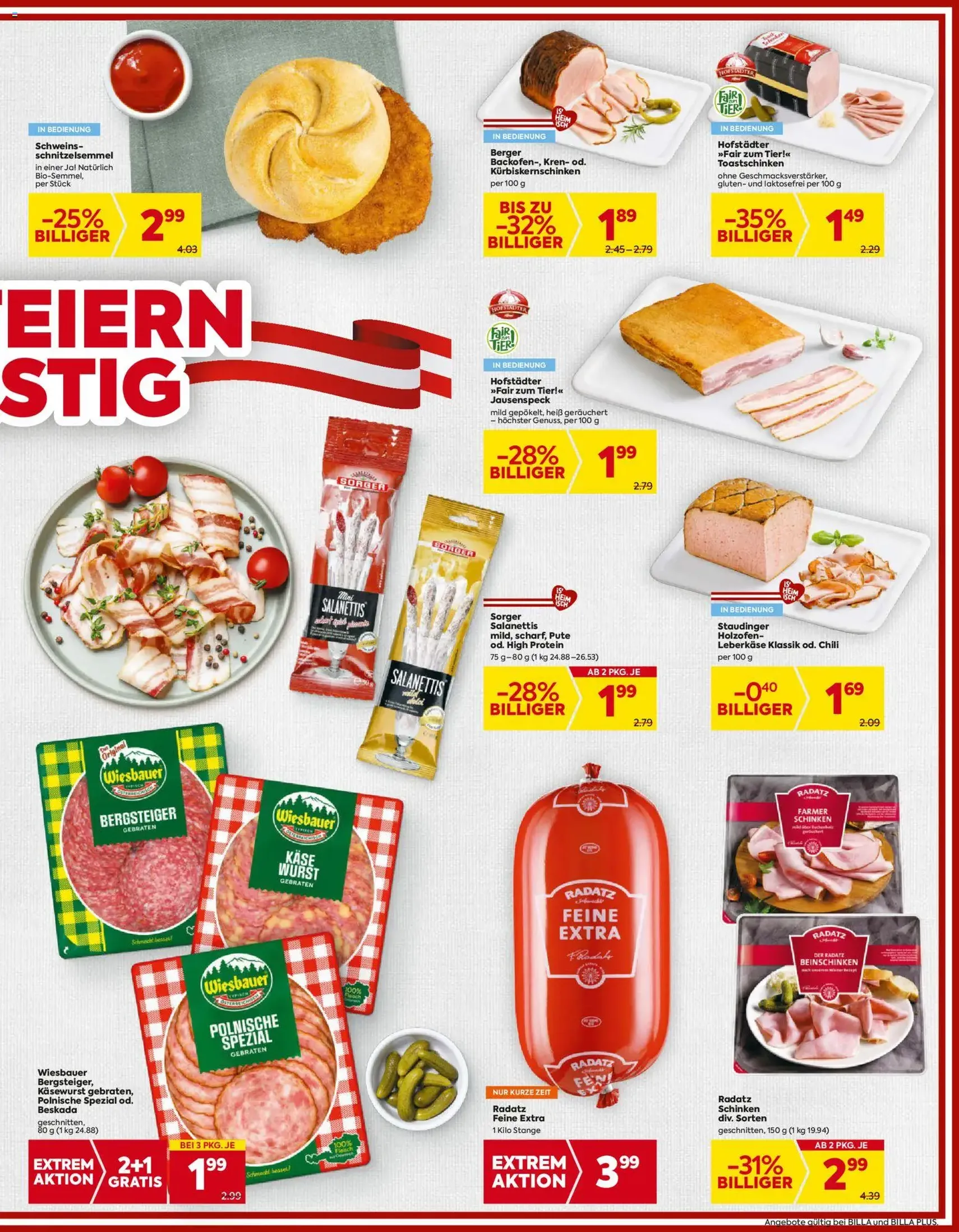 Billa Flugblatt - Gültiger Prospekt ab 23.10.2025, Seite 5 von insgesamt 20 Billa Flugblatt - Gültiger Prospekt ab 23.10.2025, Seite 5 von insgesamt 20