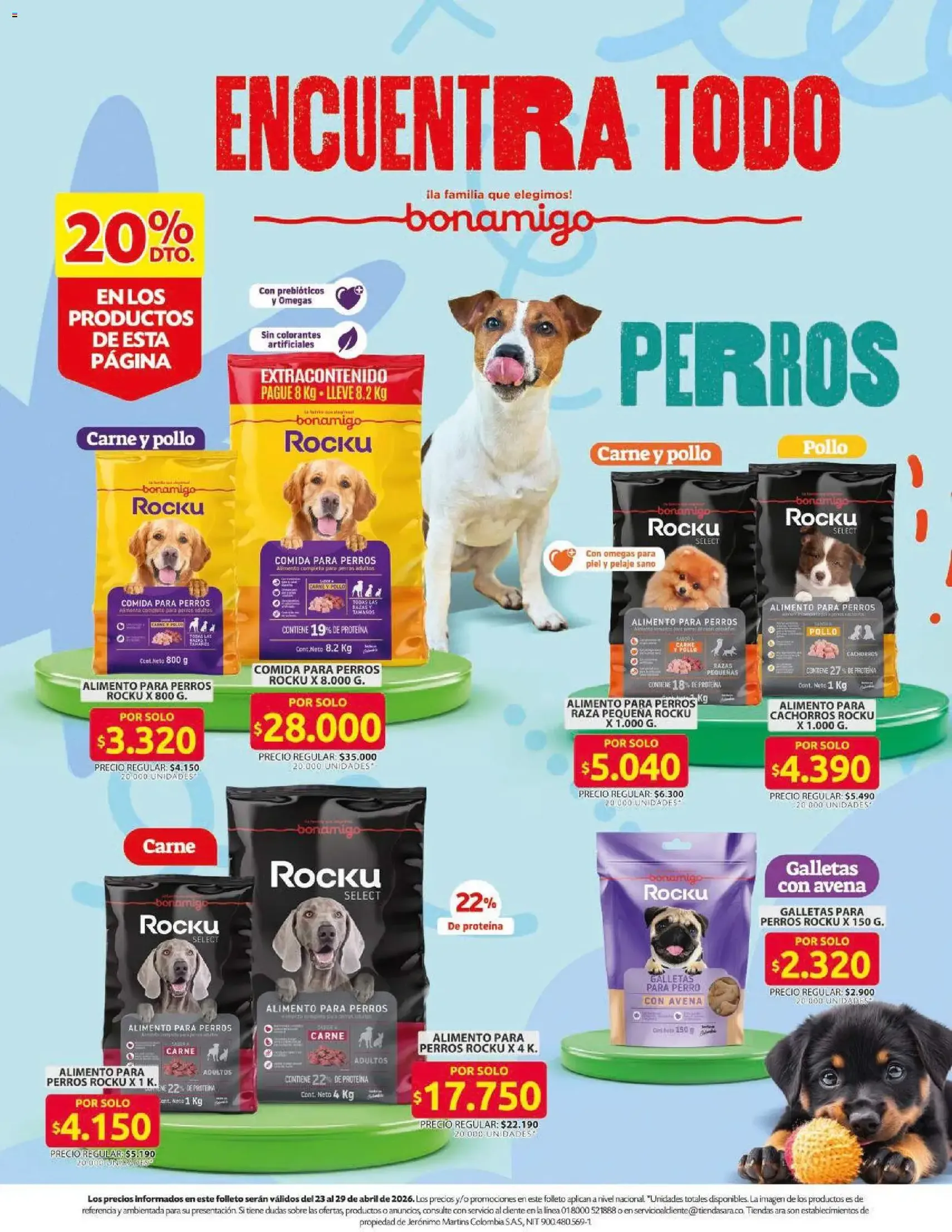 Ara catálogo - Ahorra con precios bajos y ofertas en la canasta familiar | ara - folleto válido desde 02/04/2026 página 8 de 12