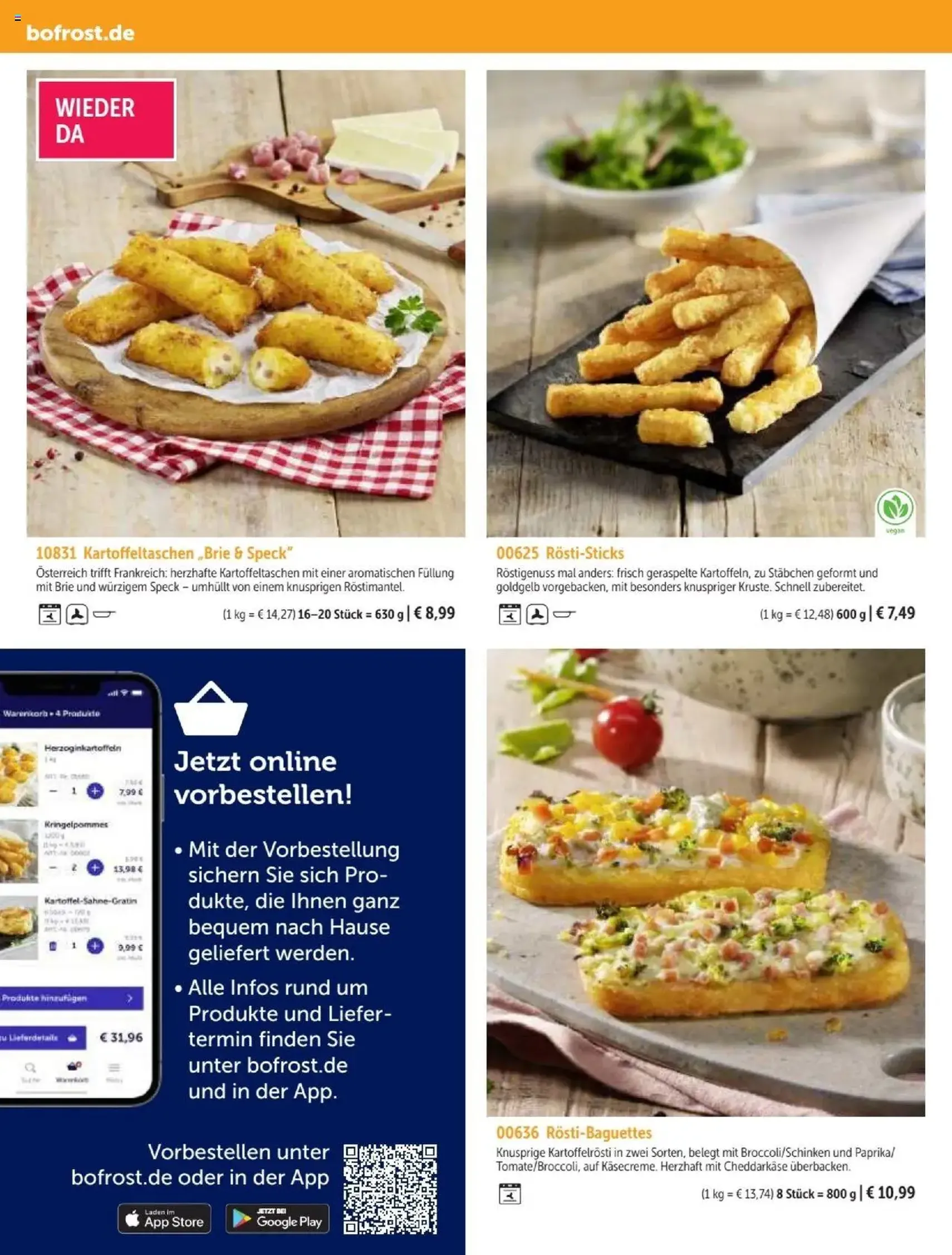 Bofrost Katalog - Gültiger Prospekt ab 07.09.2025, Seite 48 von insgesamt 148 Bofrost Katalog - Gültiger Prospekt ab 07.09.2025, Seite 48 von insgesamt 148