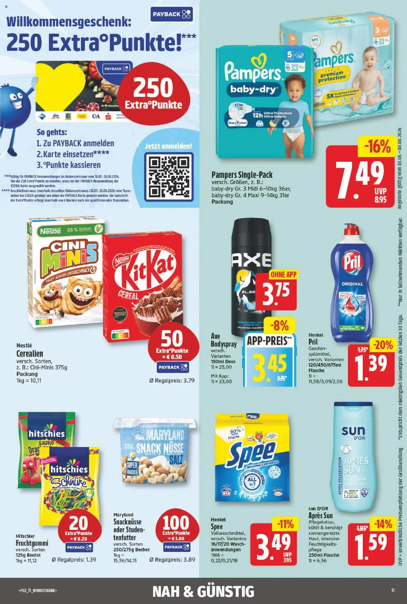 NP Discount Prospekt - Gültiger Prospekt ab 03.08.2026, Seite 11 von insgesamt 15
