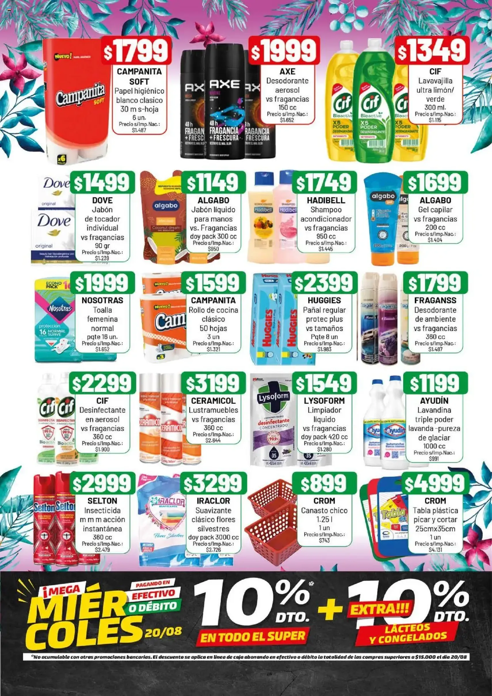 Almacor catálogo - folleto válido desde 14/08/2025 página 8 de 8