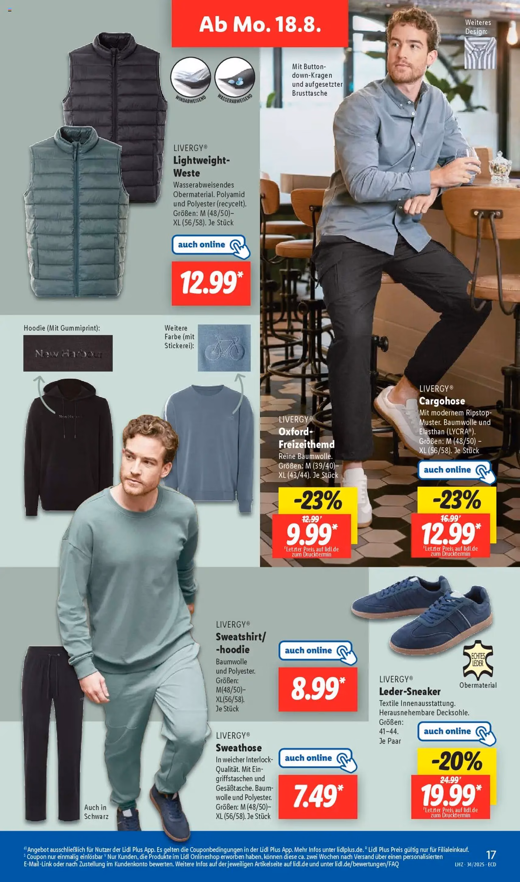 Lidl Prospekt - Gültiger Prospekt ab 18.08.2025, Seite 29 von insgesamt 69