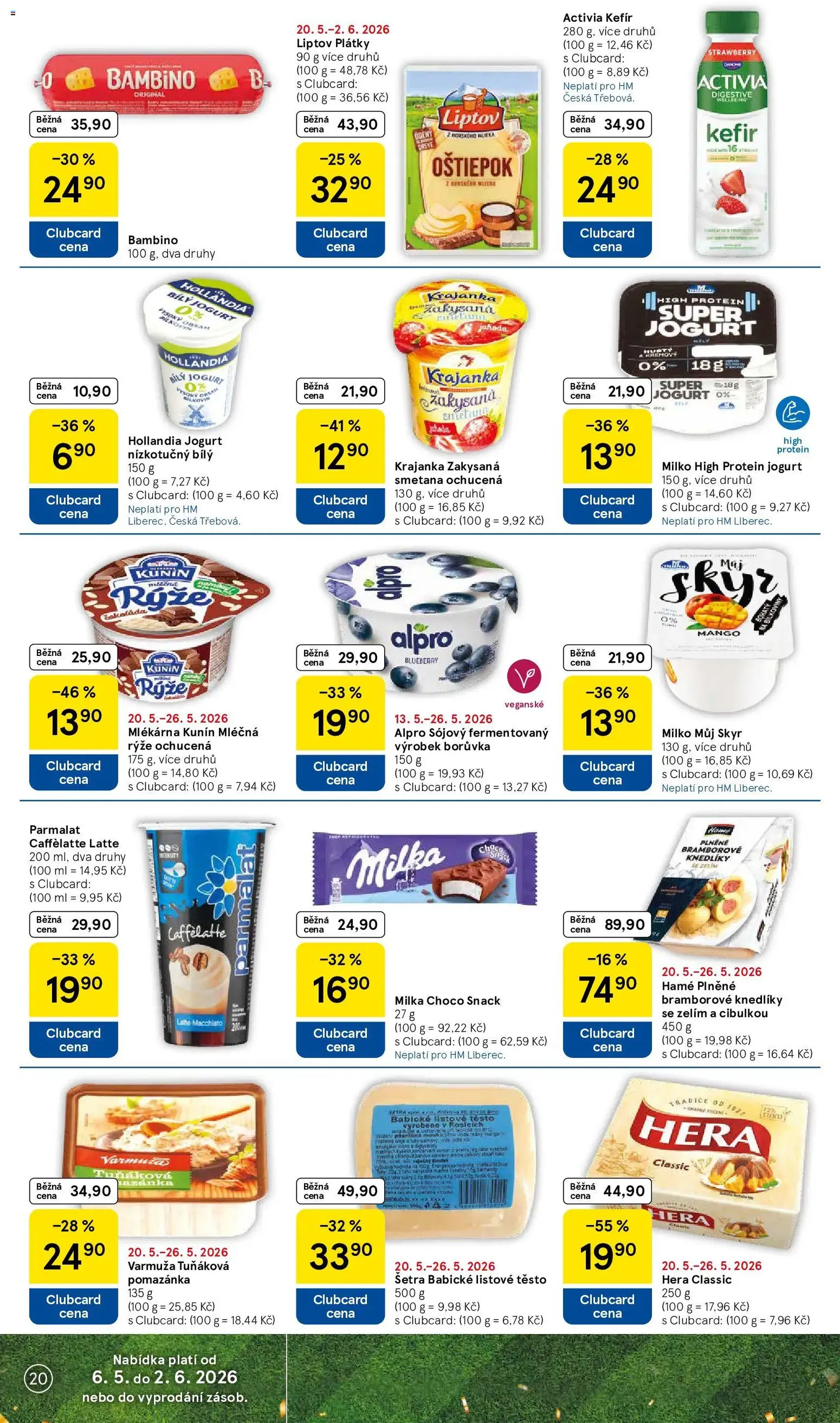 Tesco leták - Hypermarket - platný leták od 20.05.2026 strana 20 z 38