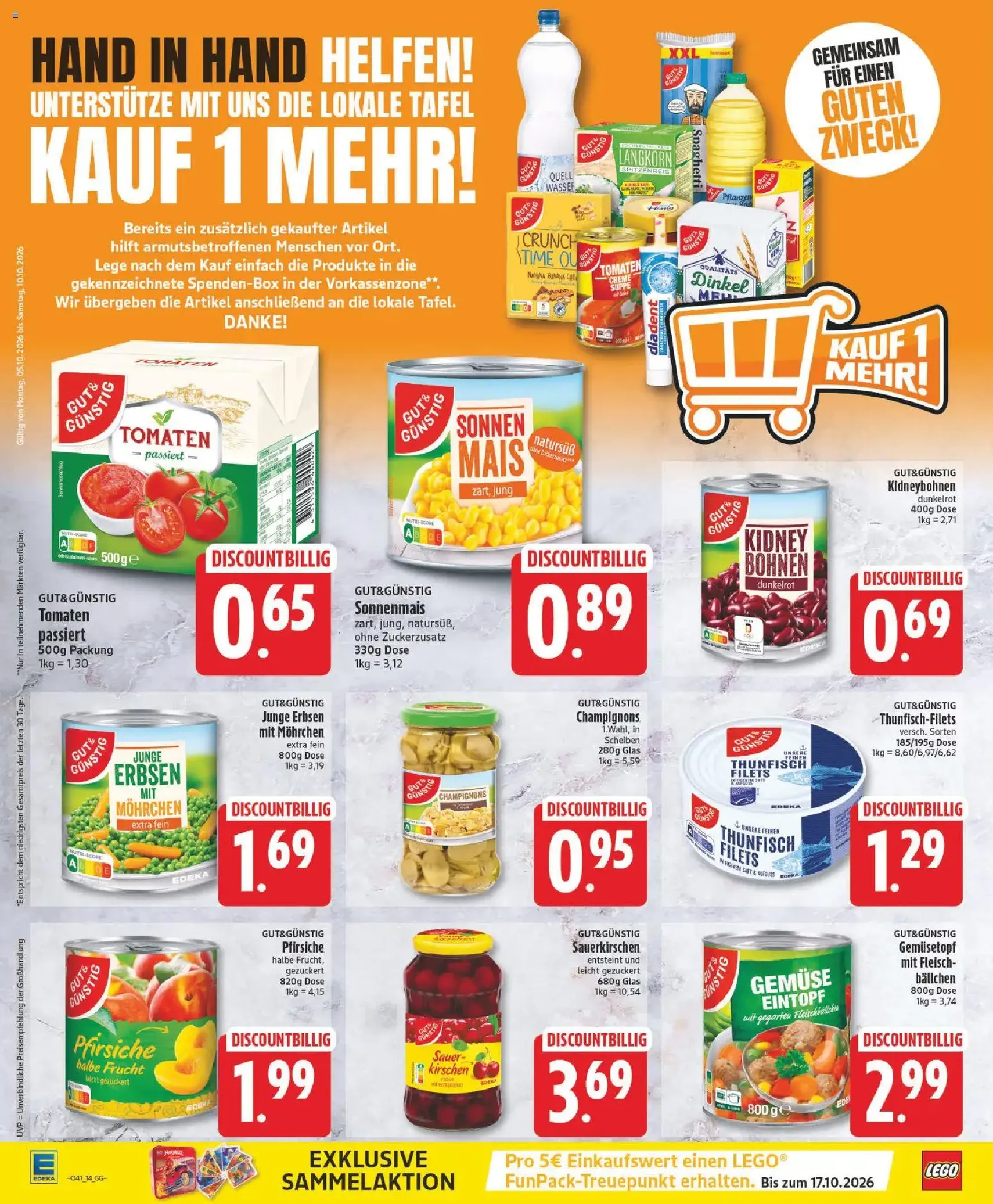 Edeka Prospekt - Gültiger Prospekt ab 05.10.2026, Seite 14 von insgesamt 29