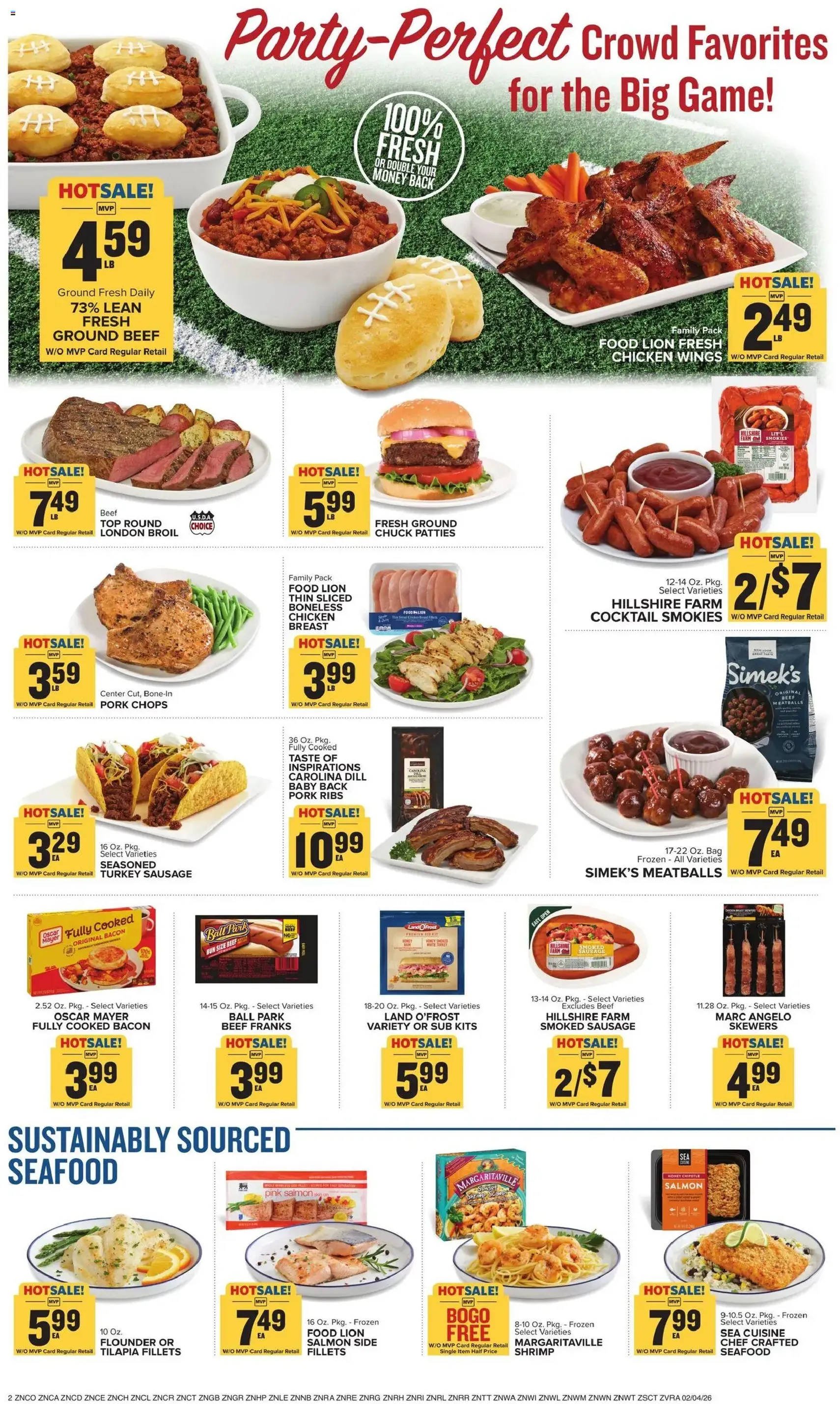Food Lion Weekly Ad - valid flyer from 02/04/2026, page 3 of 18