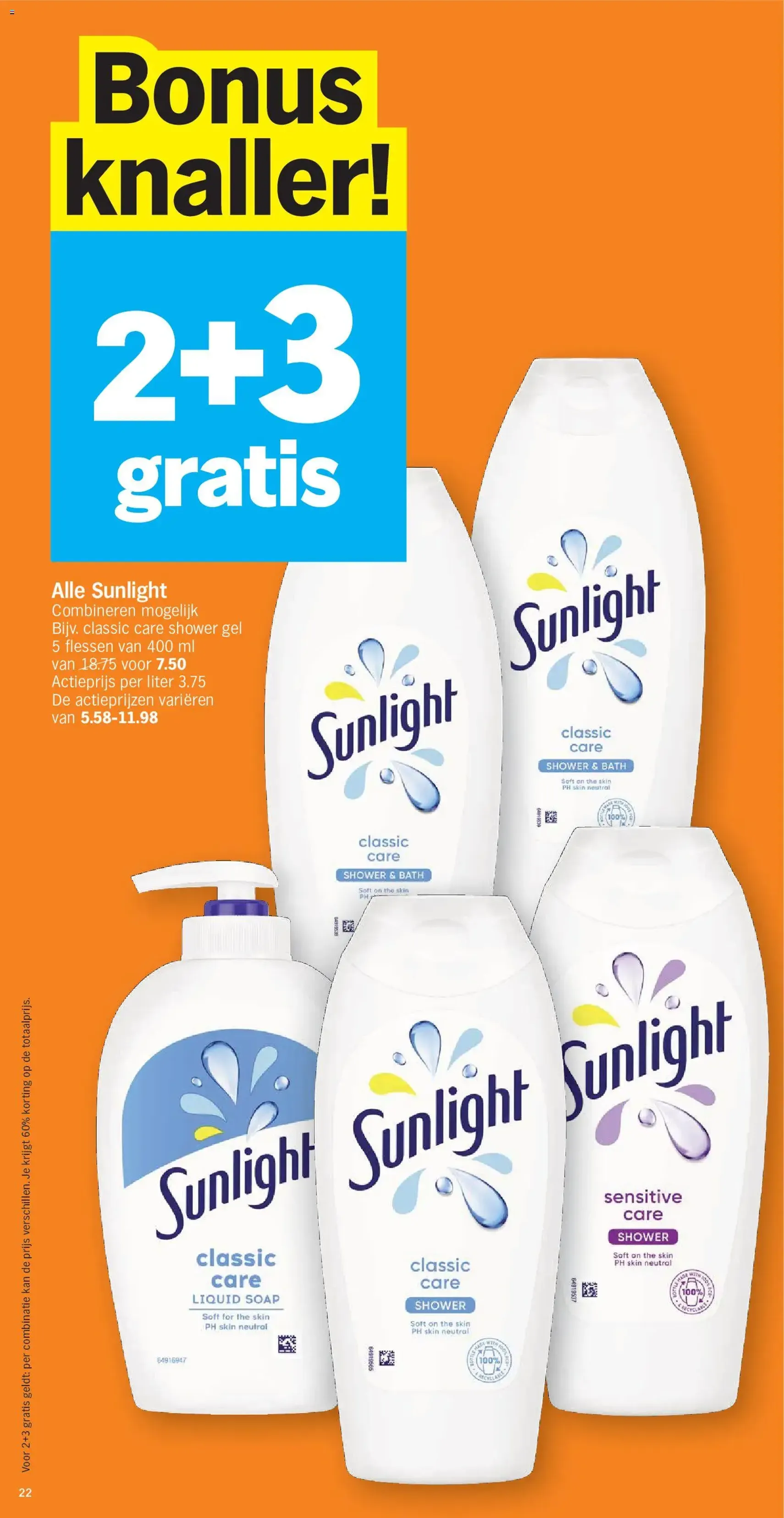 Albert Heijn Folder week / de la semaine 22 - geldige folder vanaf 25/05/2026 pagina 22 van 34