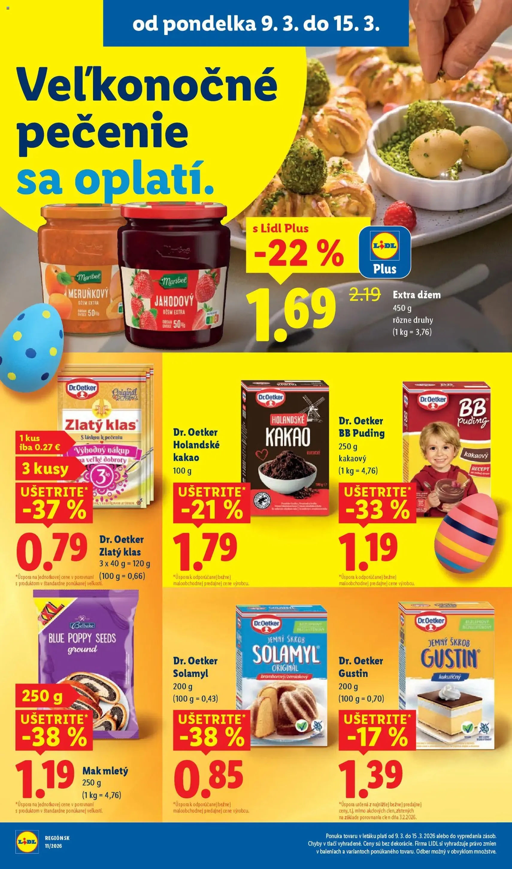 Lidl leták - platný leták od 09.03.2026 strana 22 z 96