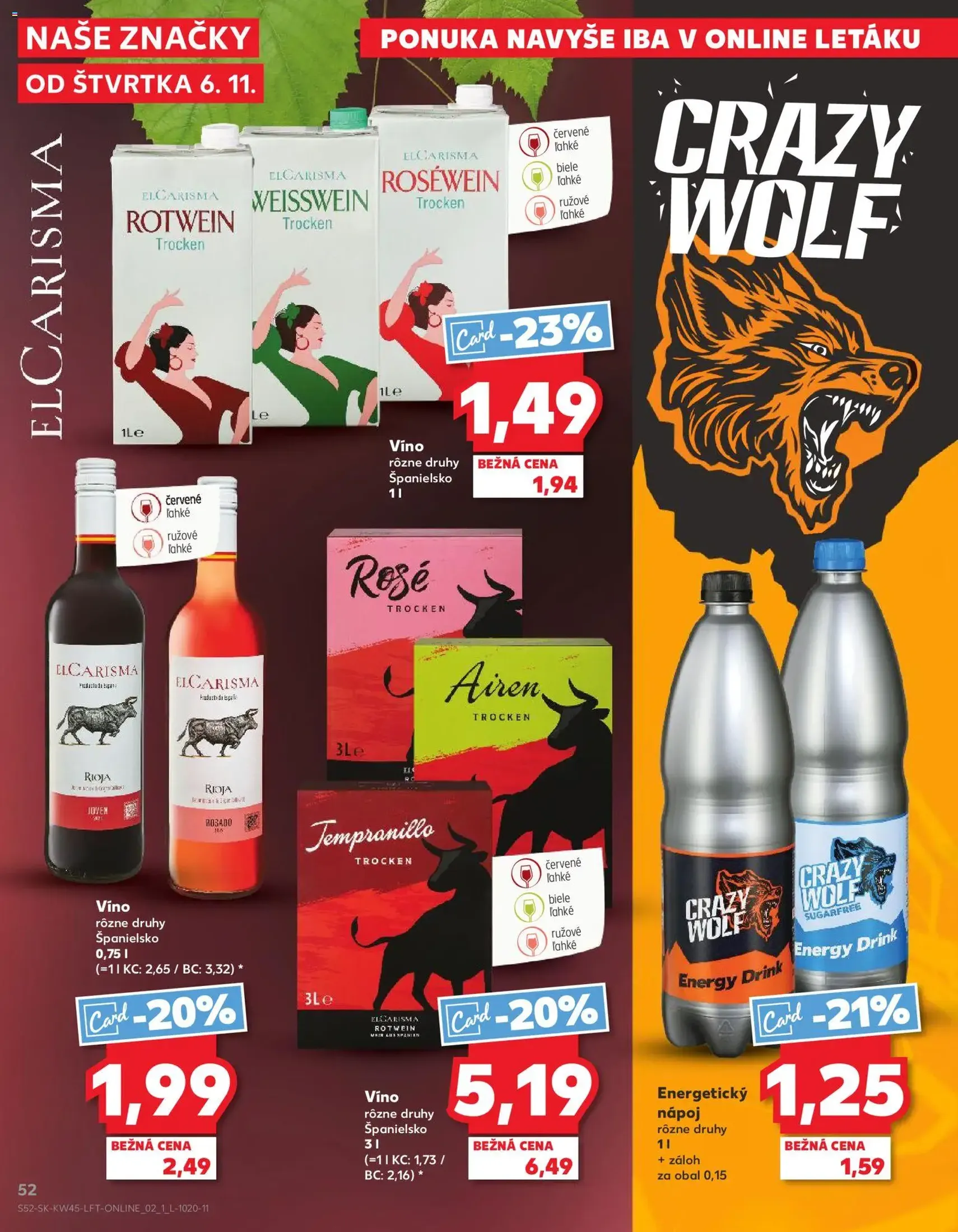 Kaufland - Black Friday - platný leták od 06.11.2025 strana 52 z 82