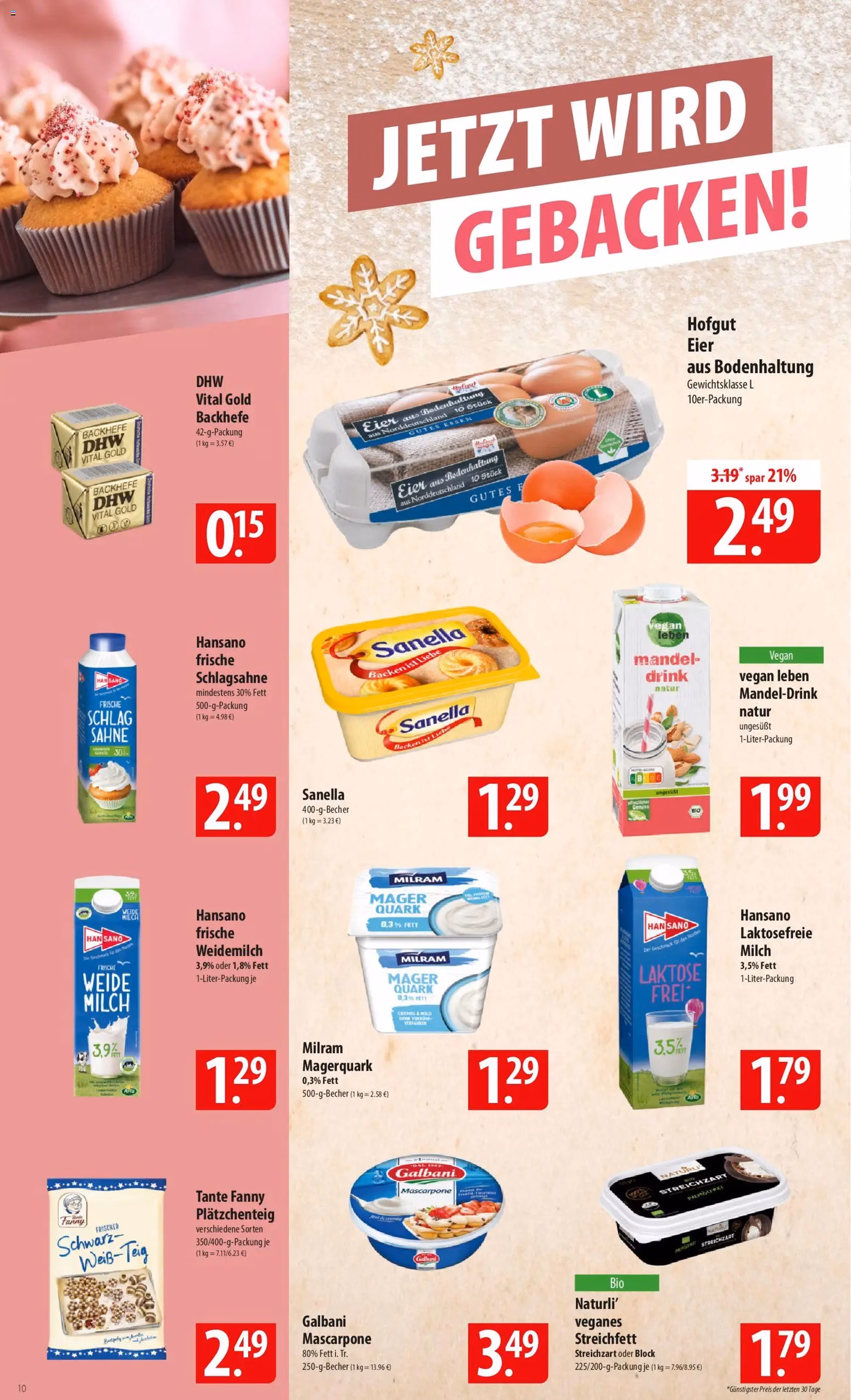 Famila Prospekt - Gültiger Prospekt ab 03.11.2025, Seite 10 von insgesamt 24 Famila Prospekt - Gültiger Prospekt ab 03.11.2025, Seite 10 von insgesamt 24