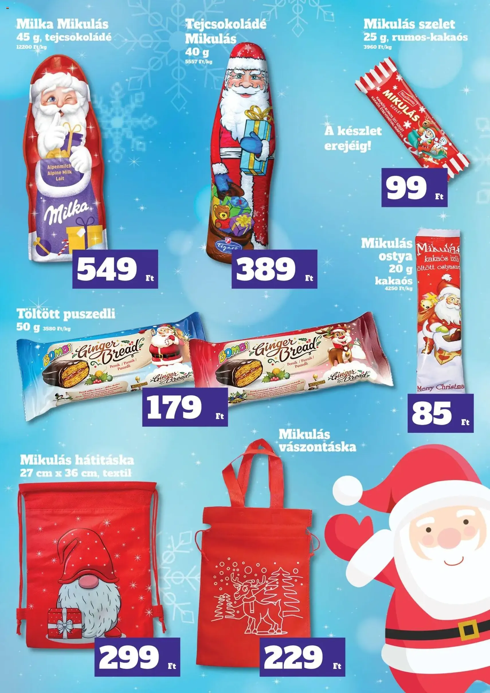 Family Diszkont Akciós újság - 2025.11.27. érvényes szórólap 2 oldal 31 oldalból