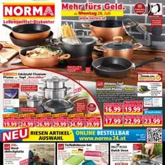 Norma Flugblatt - Prospekt Vorschau gültig ab 28.07.2025