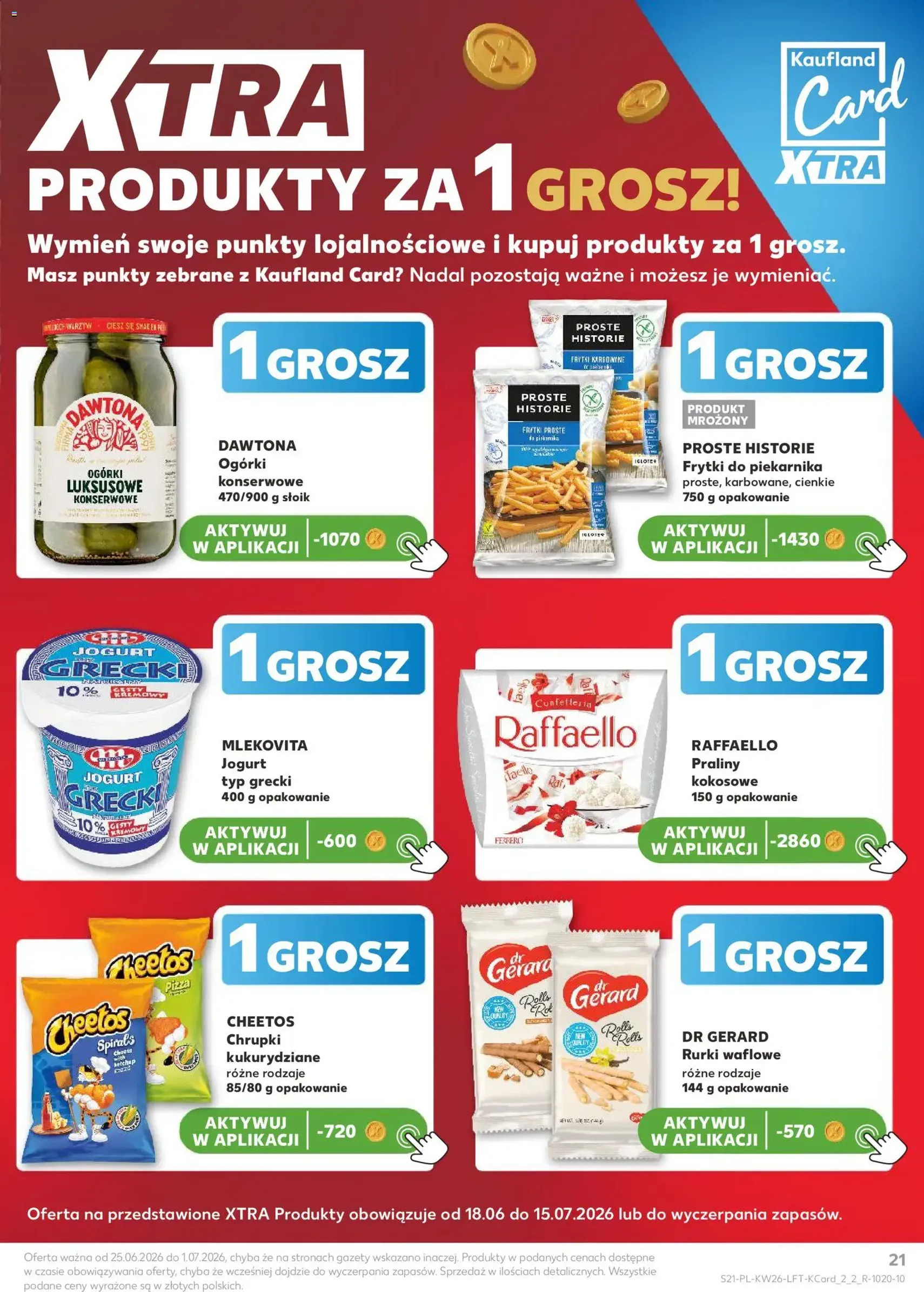 Kaufland gazetka - ważny gazetka od 25.06.2026 strona 21 z 64
