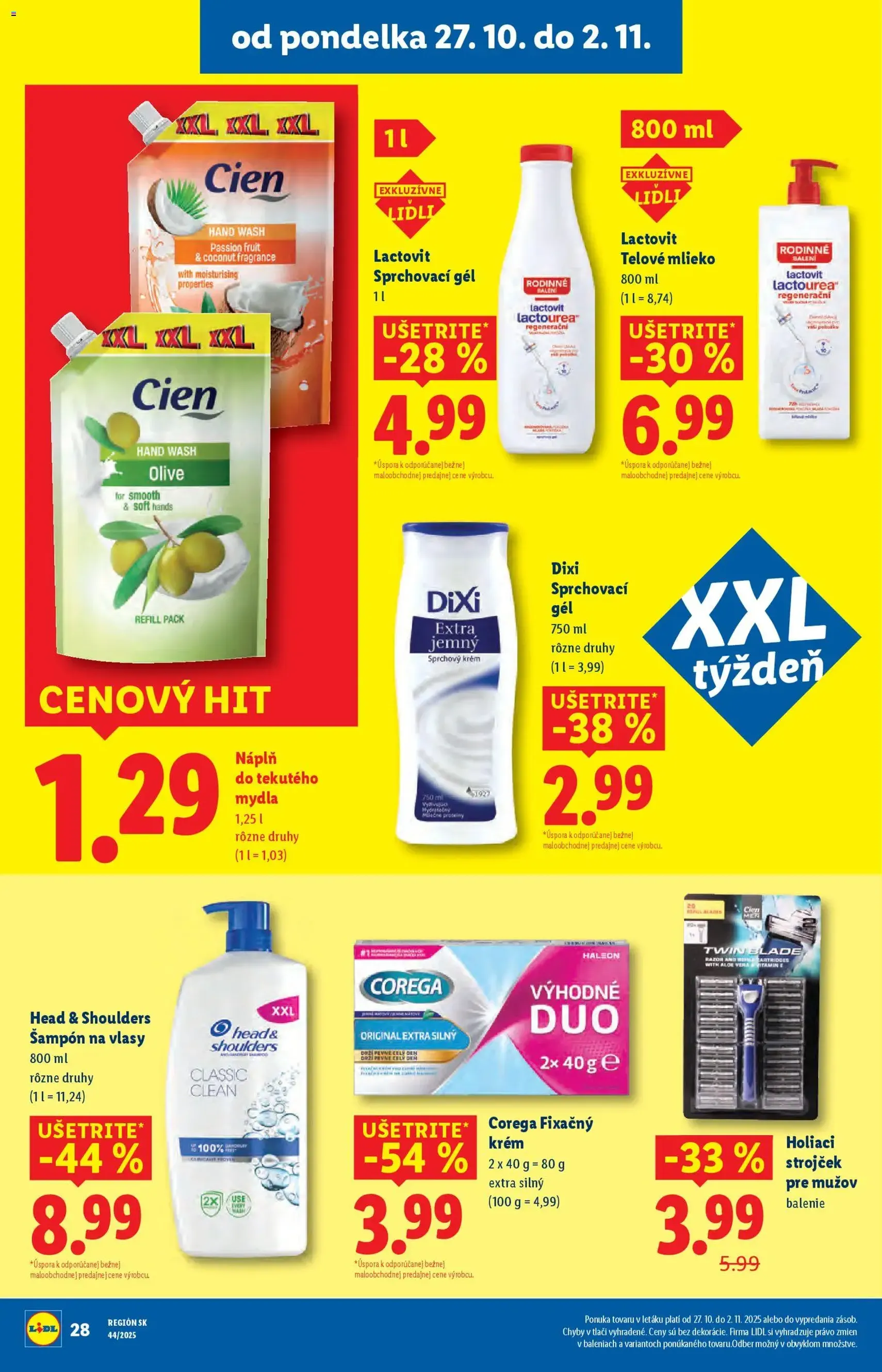 Lidl leták - platný leták od 27.10.2025 strana 32 z 96 Lidl leták - platný leták od 27.10.2025 strana 32 z 96