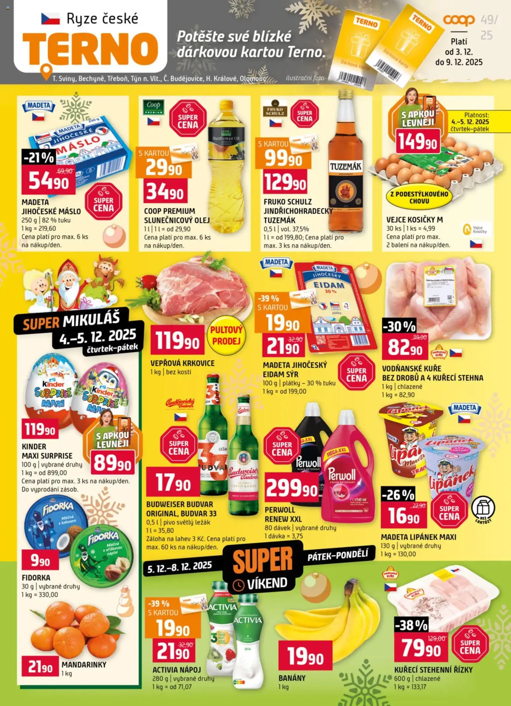 Terno leták - platný leták od 03.12.2025 strana 1 z 24