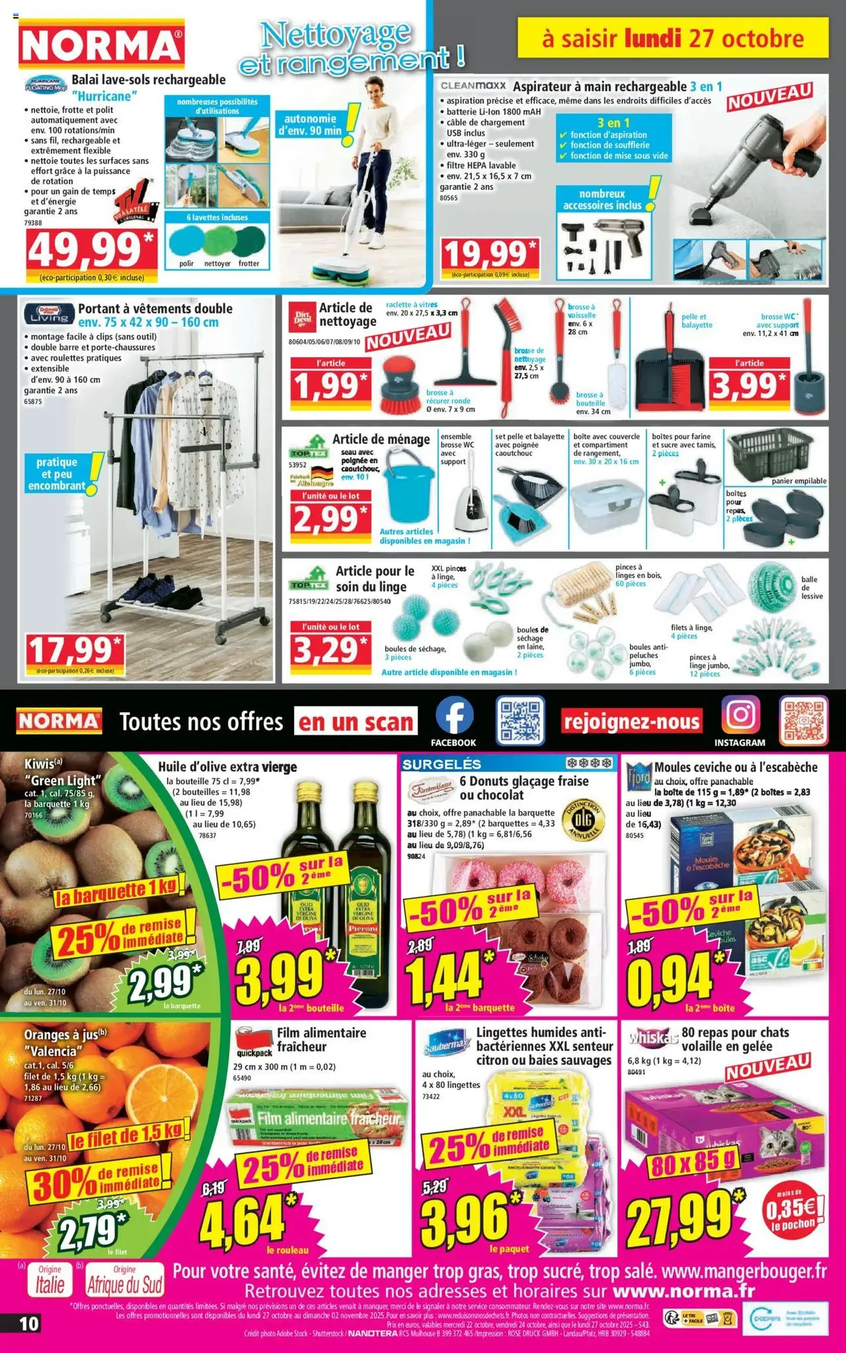 Norma catalogue - brochure valable à partir du 22/10/2025, page 10 sur 12 Norma catalogue - brochure valable à partir du 22/10/2025, page 10 sur 12