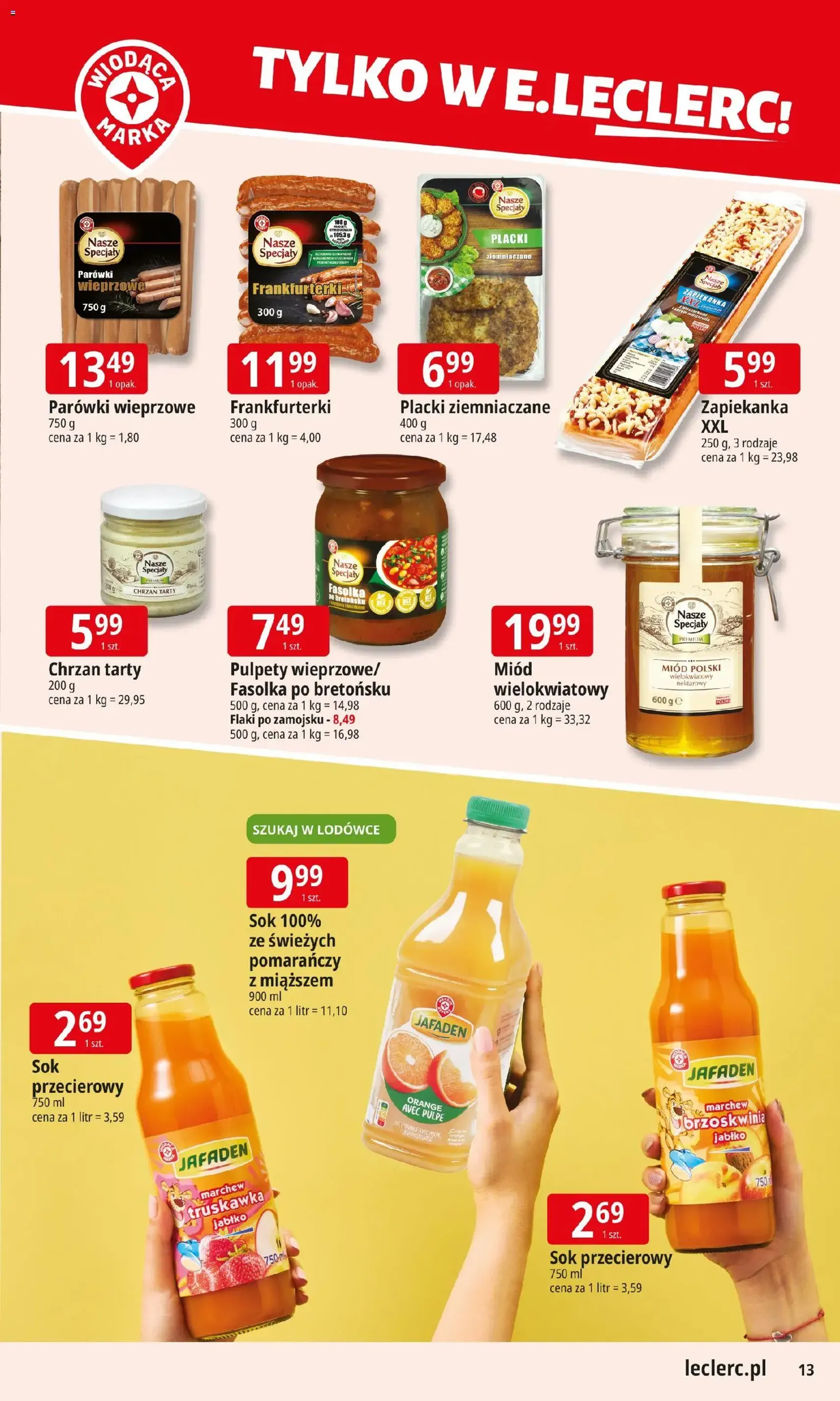 E.Leclerc Gazetka - ważny gazetka od 10.11.2025 strona 13 z 20