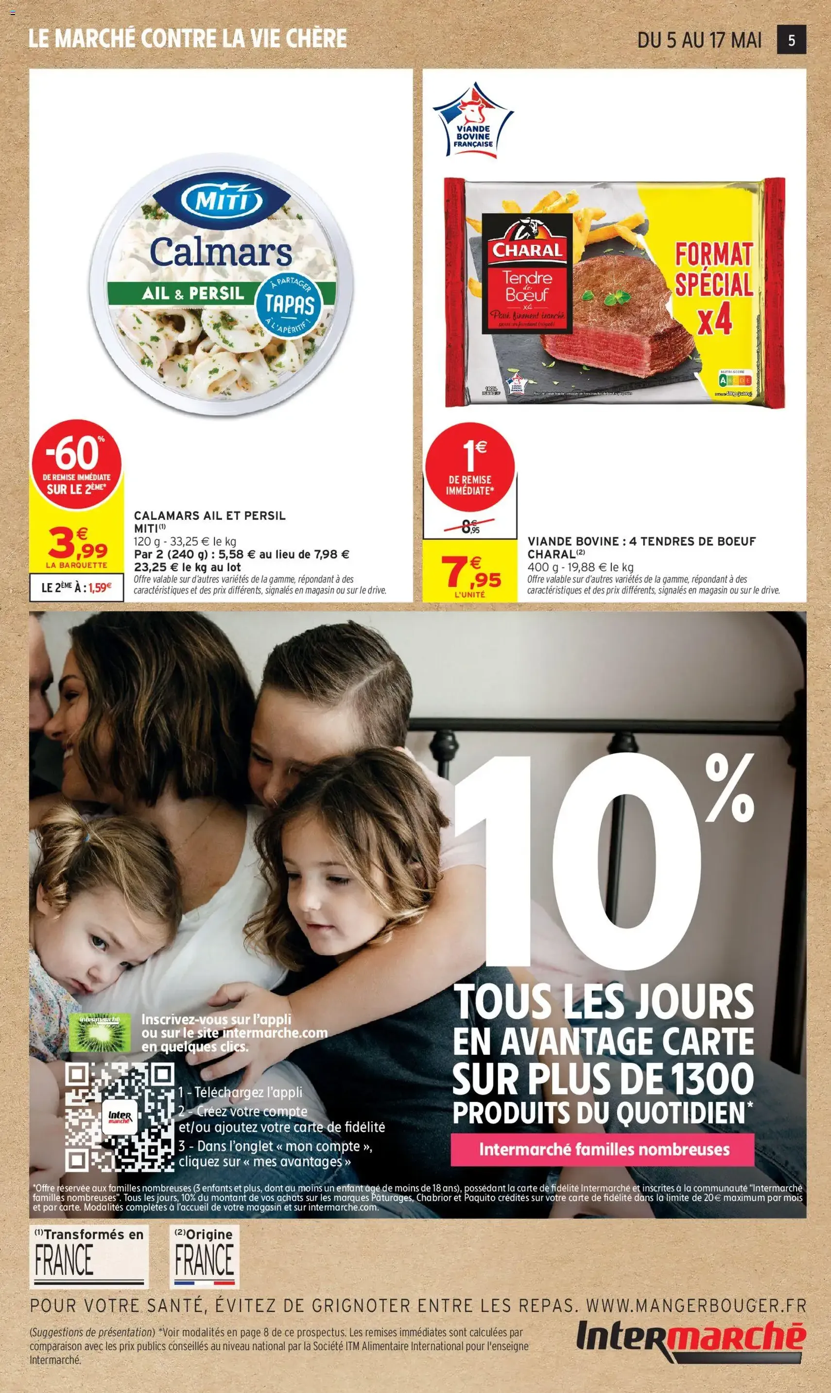 Intermarché catalogue - brochure valable à partir du 05/05/2026, page 5 sur 12