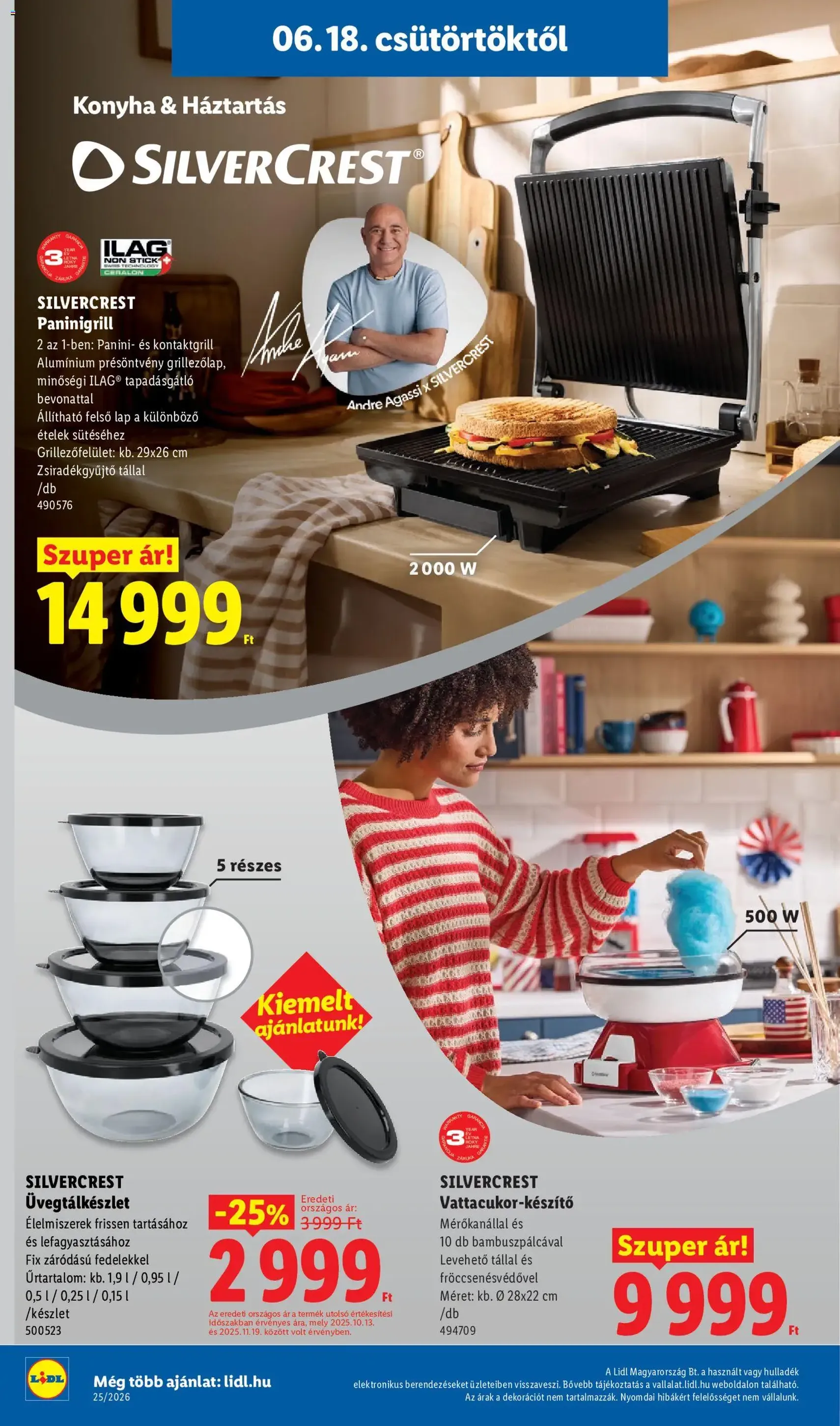 Lidl akciós újság - 2026.06.18. érvényes szórólap 38 oldal 78 oldalból