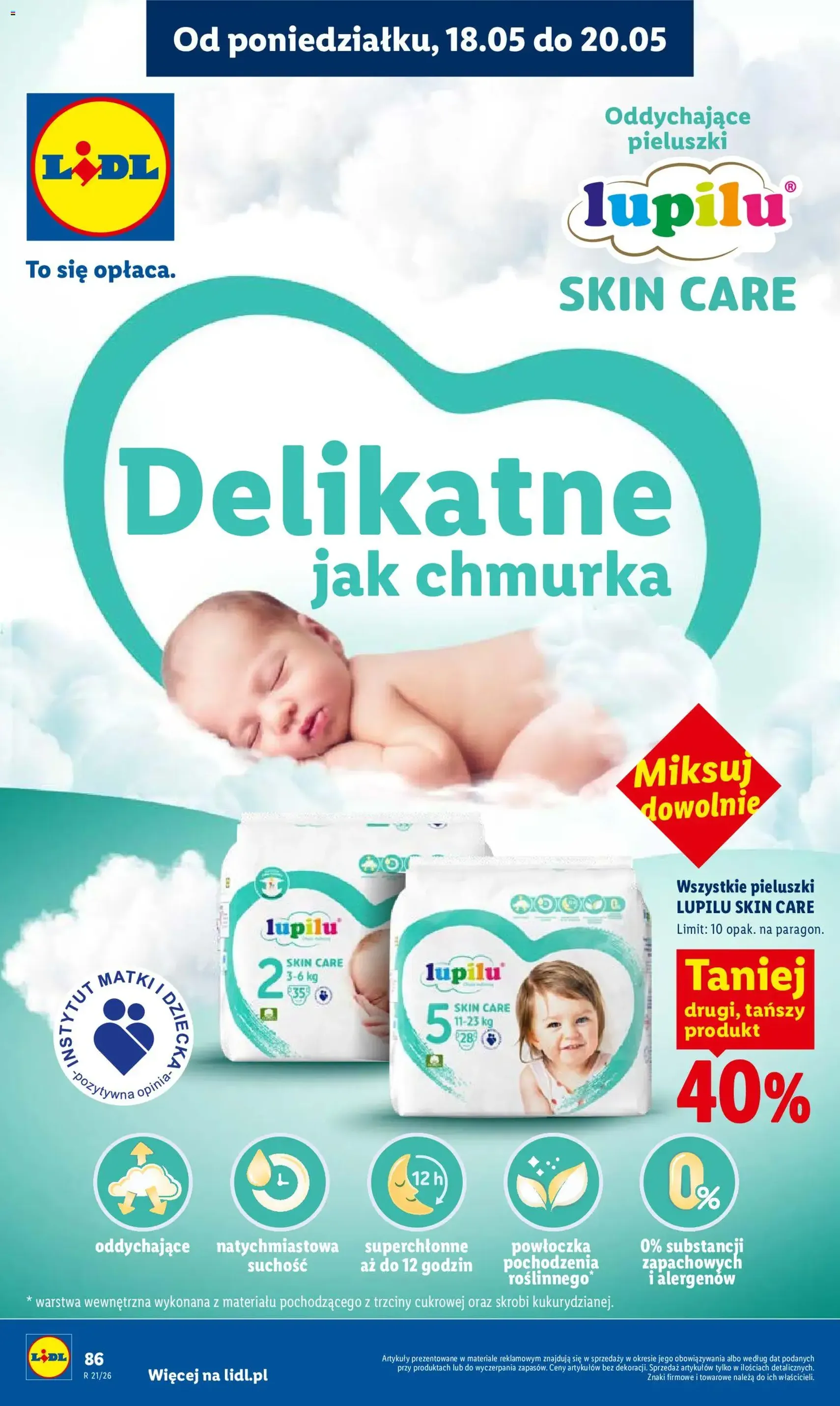 Lidl gazetka - ważny gazetka od 18.05.2026 strona 90 z 97