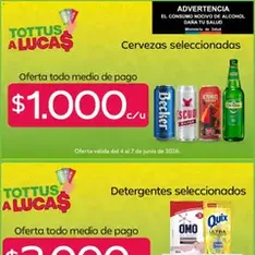 Vista previa del folleto Tottus Ofertas válido desde 03.06.2026