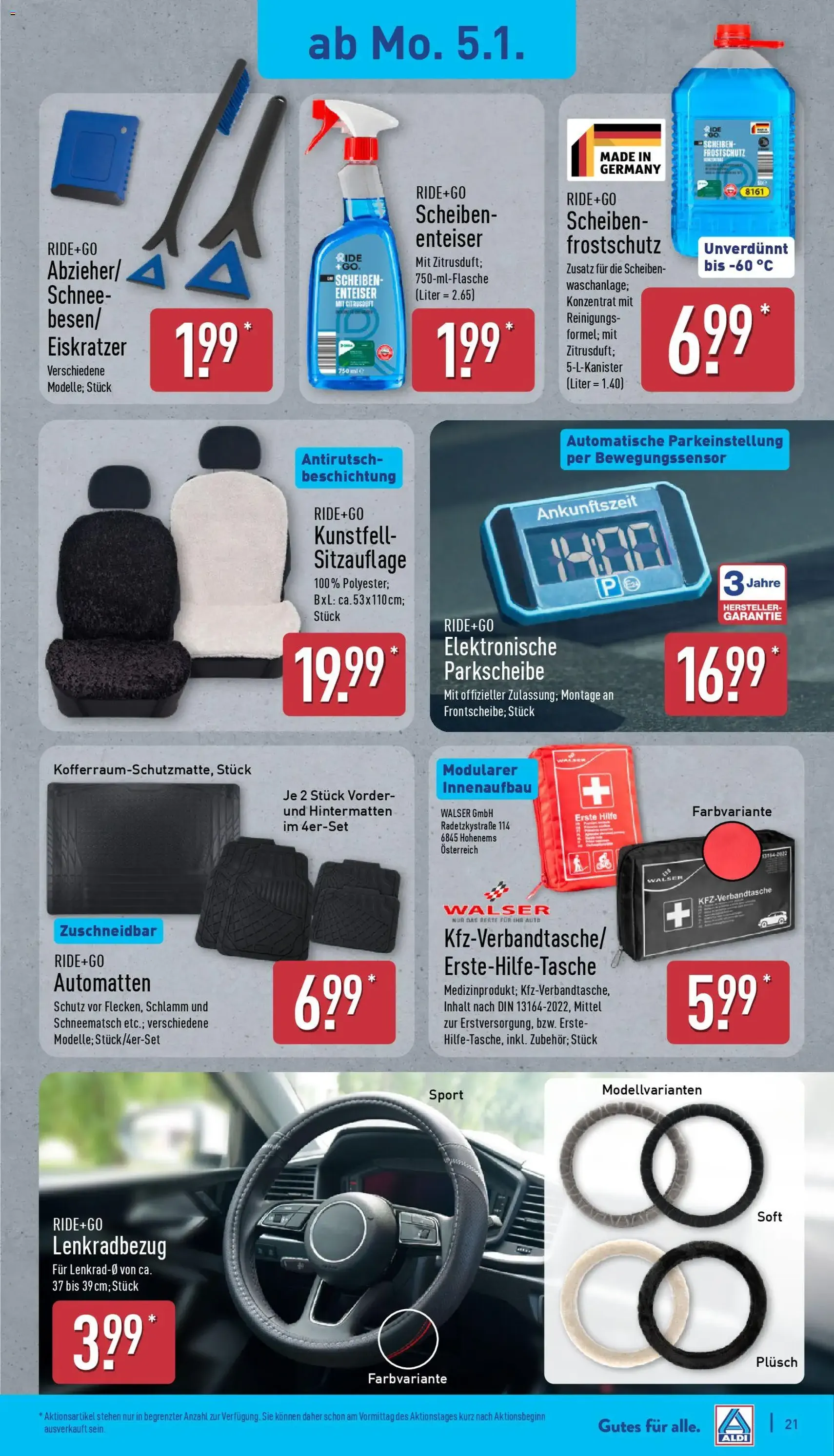 Aldi Prospekt - Gültiger Prospekt ab 05.01.2026, Seite 21 von insgesamt 38