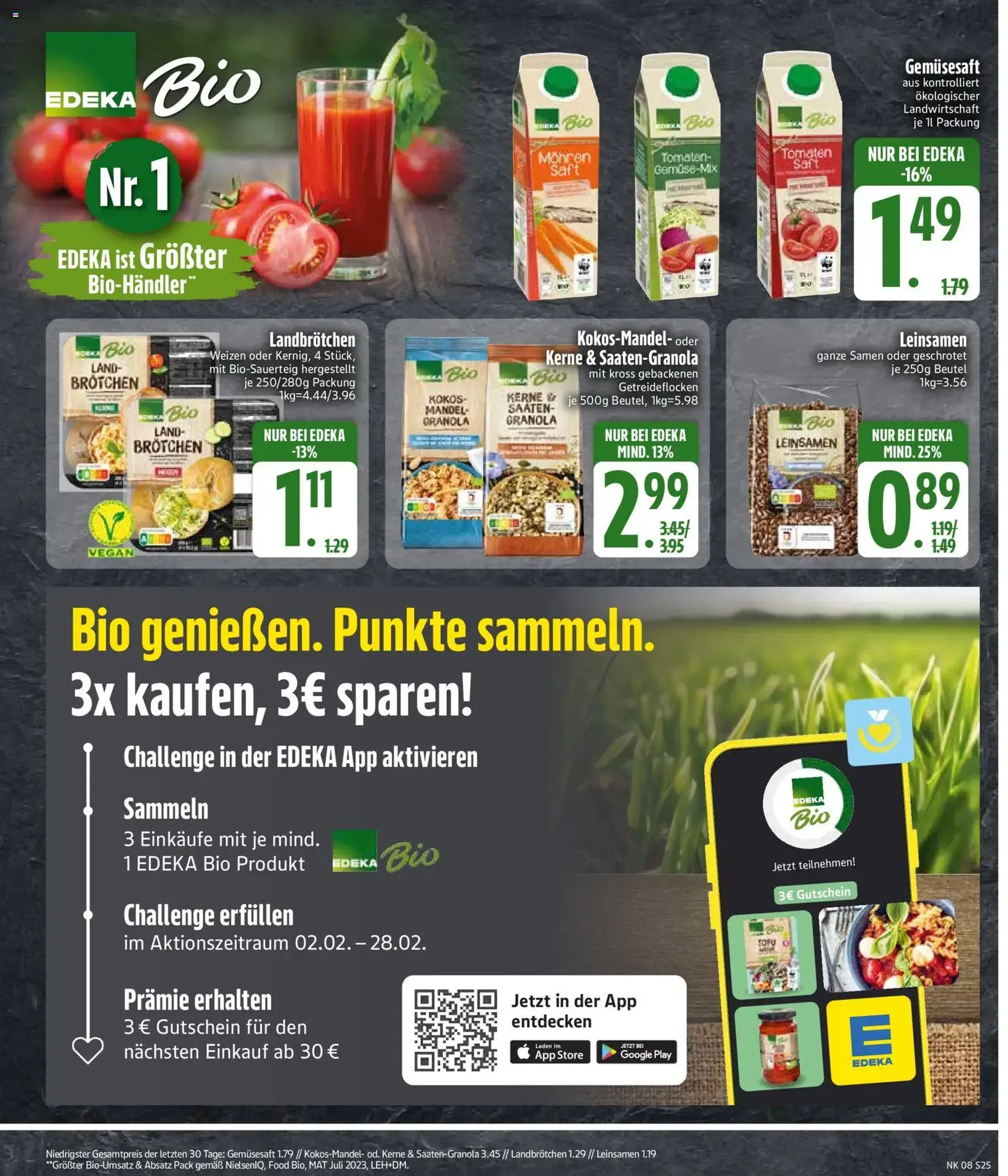 Edeka DE - DE Folder - geldige folder vanaf 16-02-2026 pagina 25 van 28