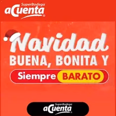 Vista previa del folleto Super Bodega aCuenta ofertas válido desde 24.11.2025