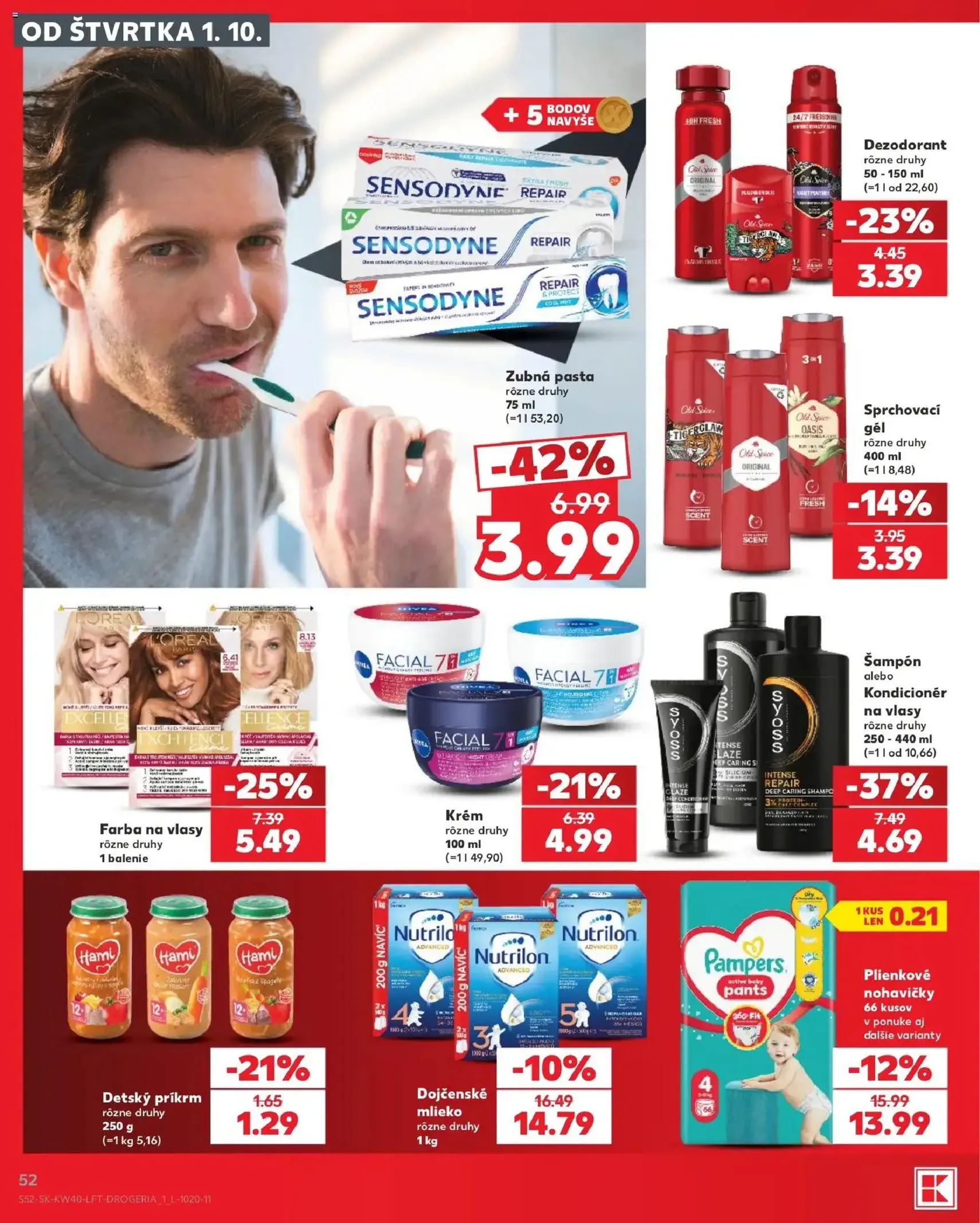 Kaufland leták - platný leták od 01.10.2026 strana 52 z 76