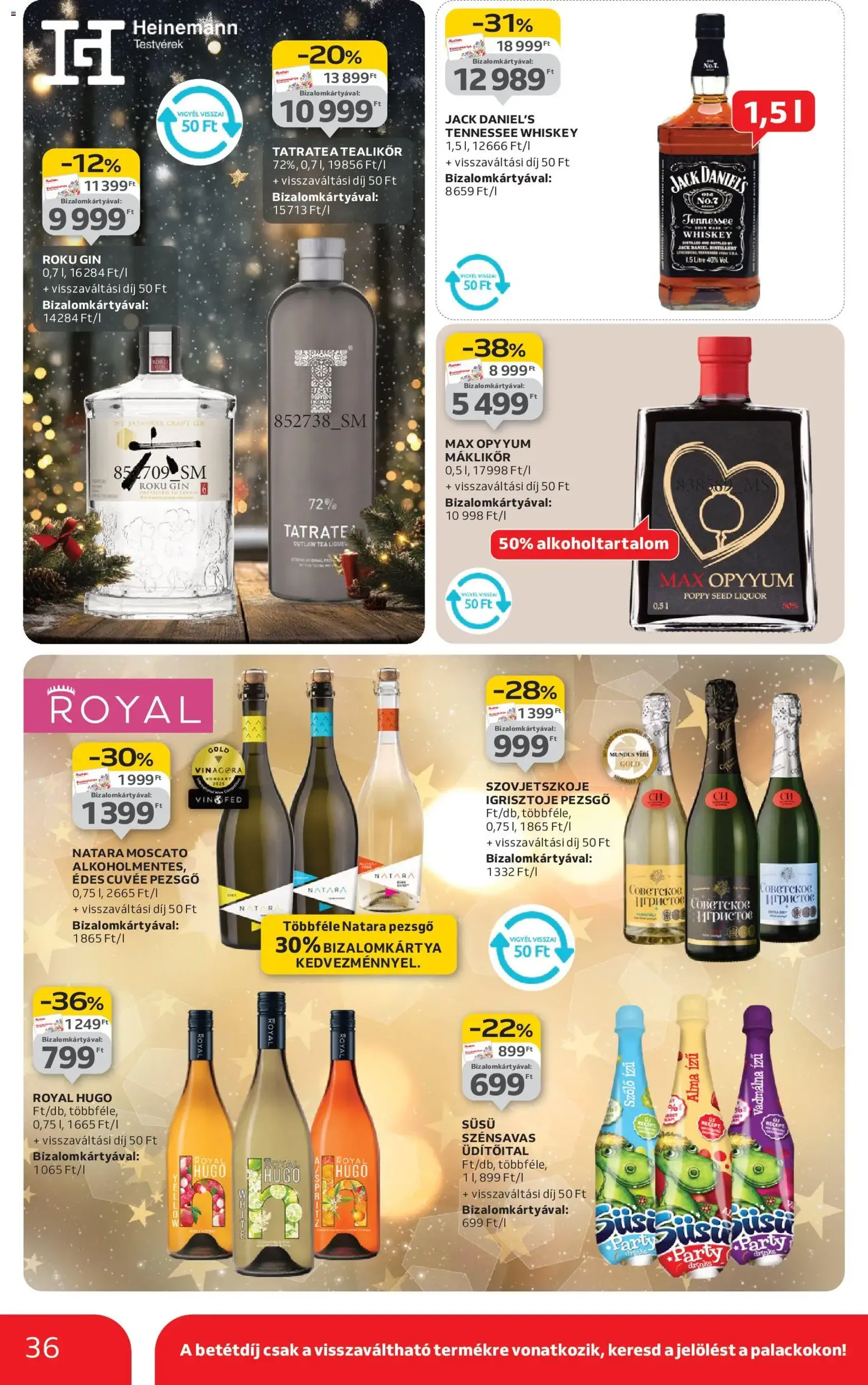 Auchan Akciós újság - 2025.12.18. érvényes szórólap 36 oldal 60 oldalból