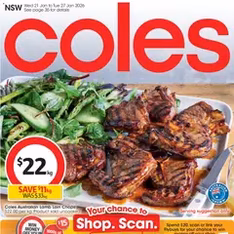 Coles Catalogue - Flyer preview valid from 21/01/2026