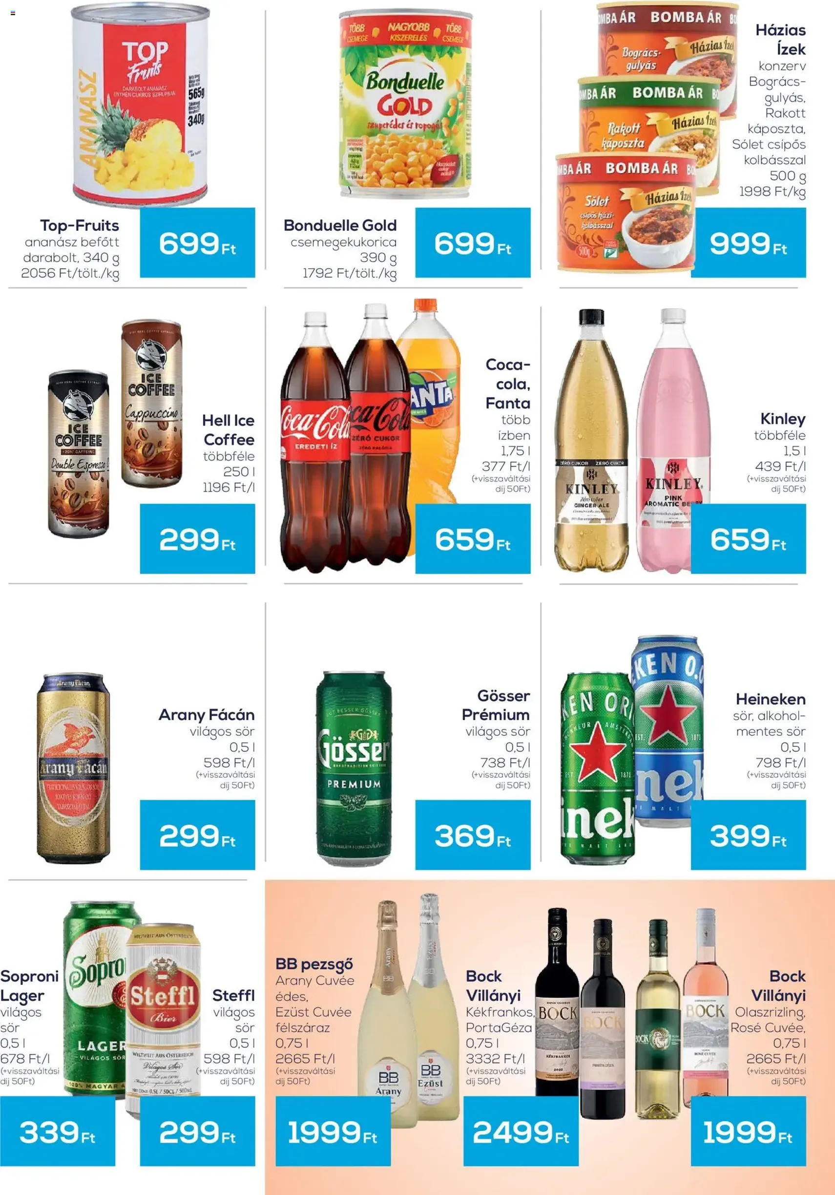 G'Roby Akciós újság - 2026.01.22. érvényes szórólap 3 oldal 4 oldalból