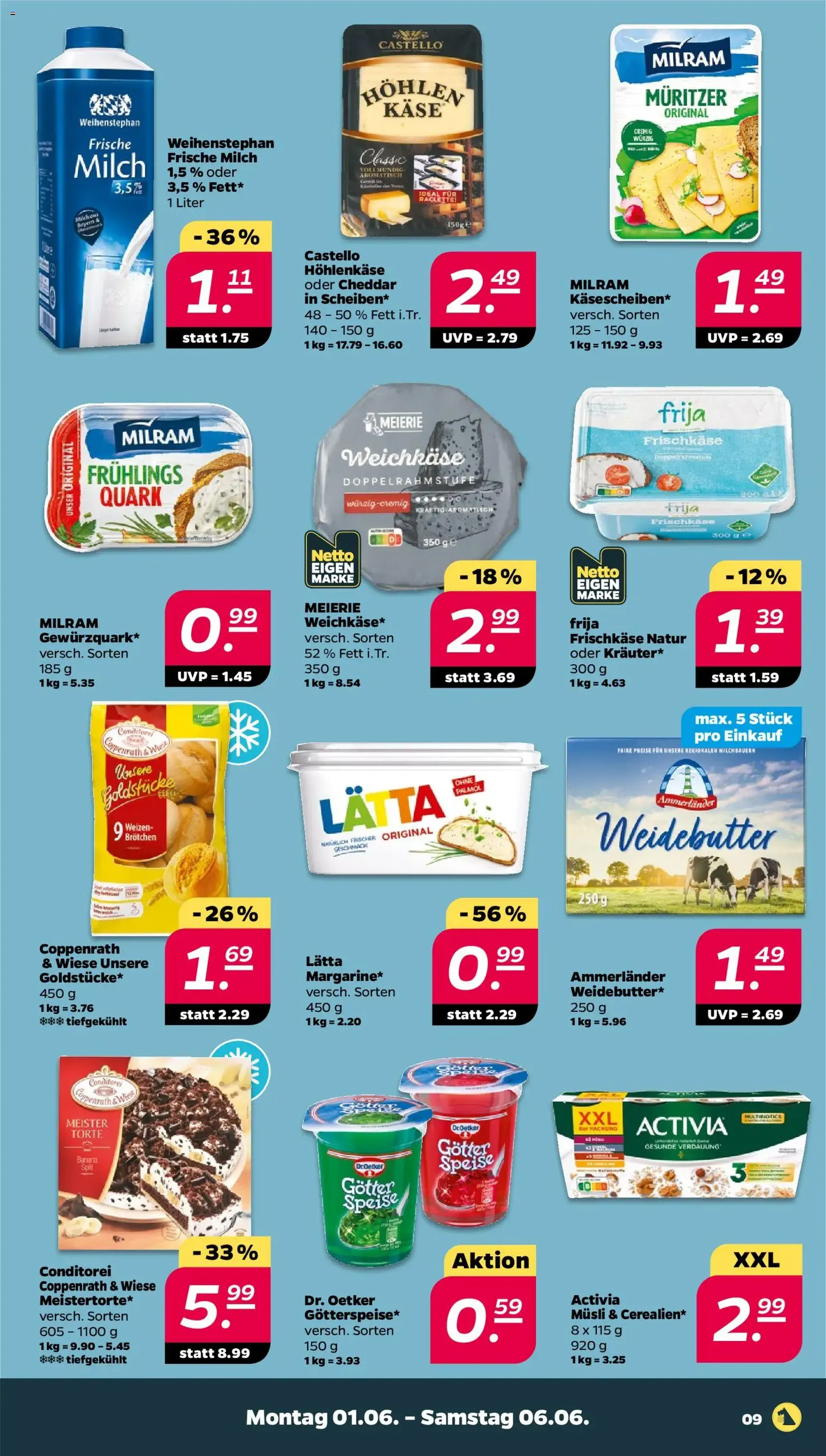Netto Prospekt - Gültiger Prospekt ab 01.06.2026, Seite 9 von insgesamt 35