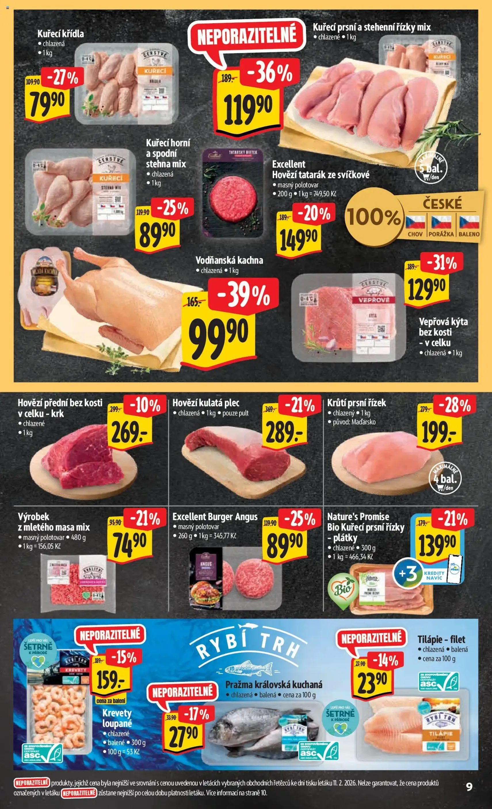 Albert leták - Hypermarket - platný leták od 18.02.2026 strana 17 z 47